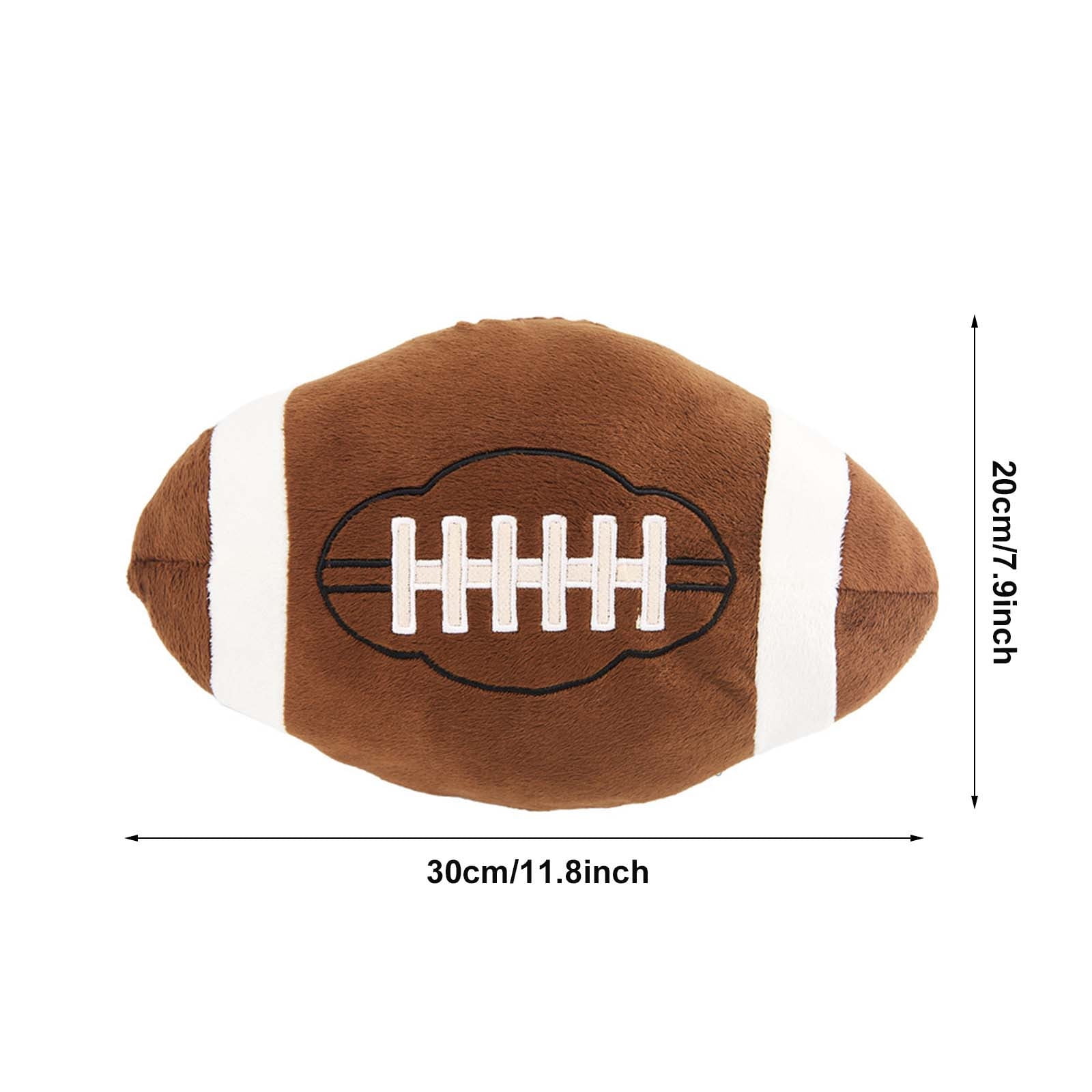 Football Plush Pillow