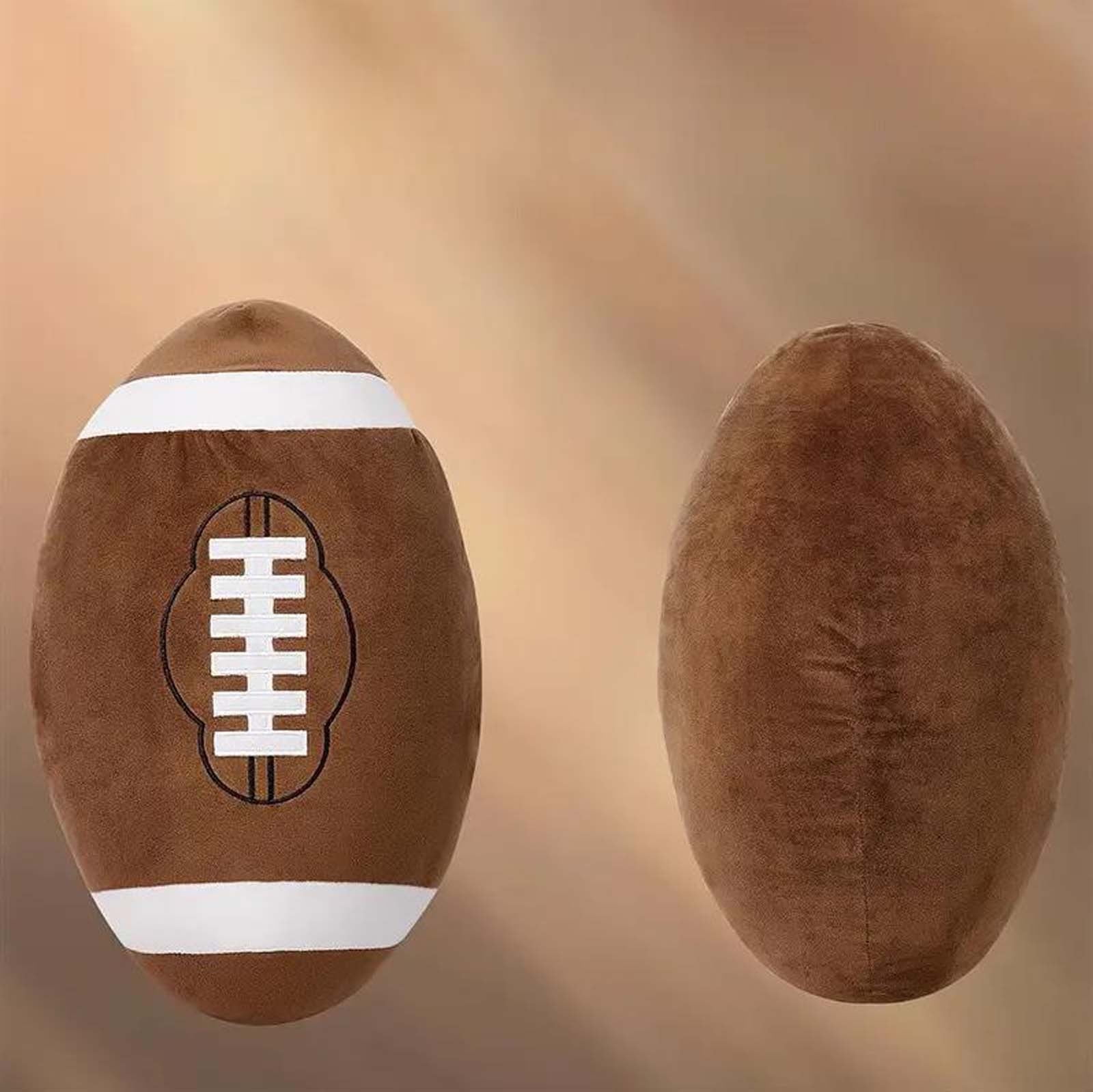 Football Plush Pillow