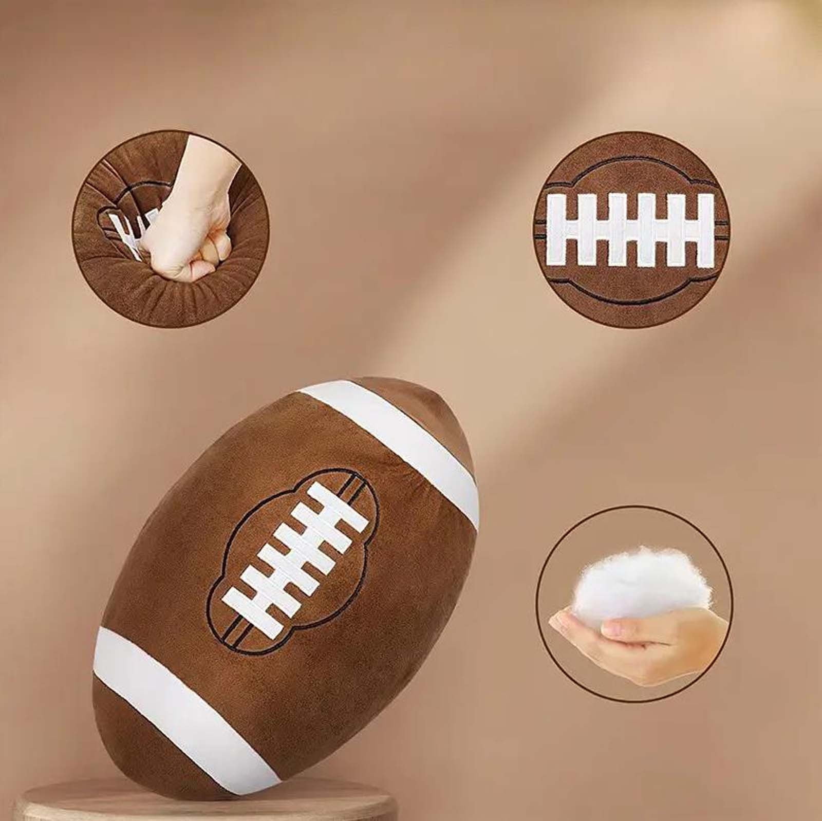 Football Plush Pillow