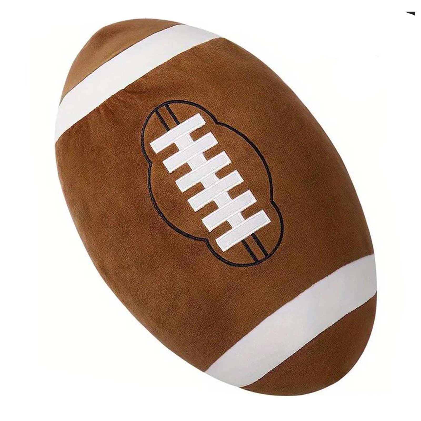 Football Plush Pillow