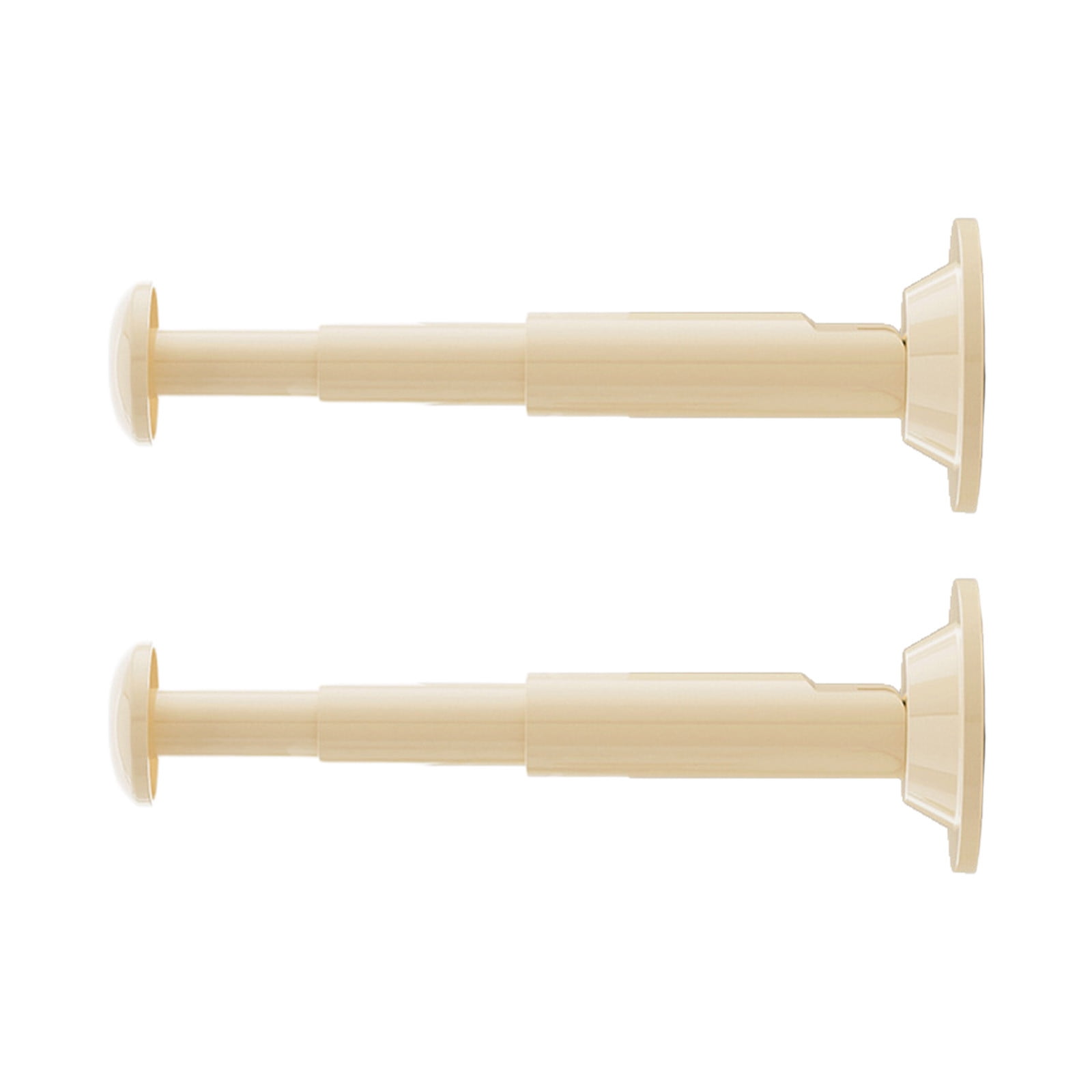 2PCS Retractable Clothes Hanger Storage Rack