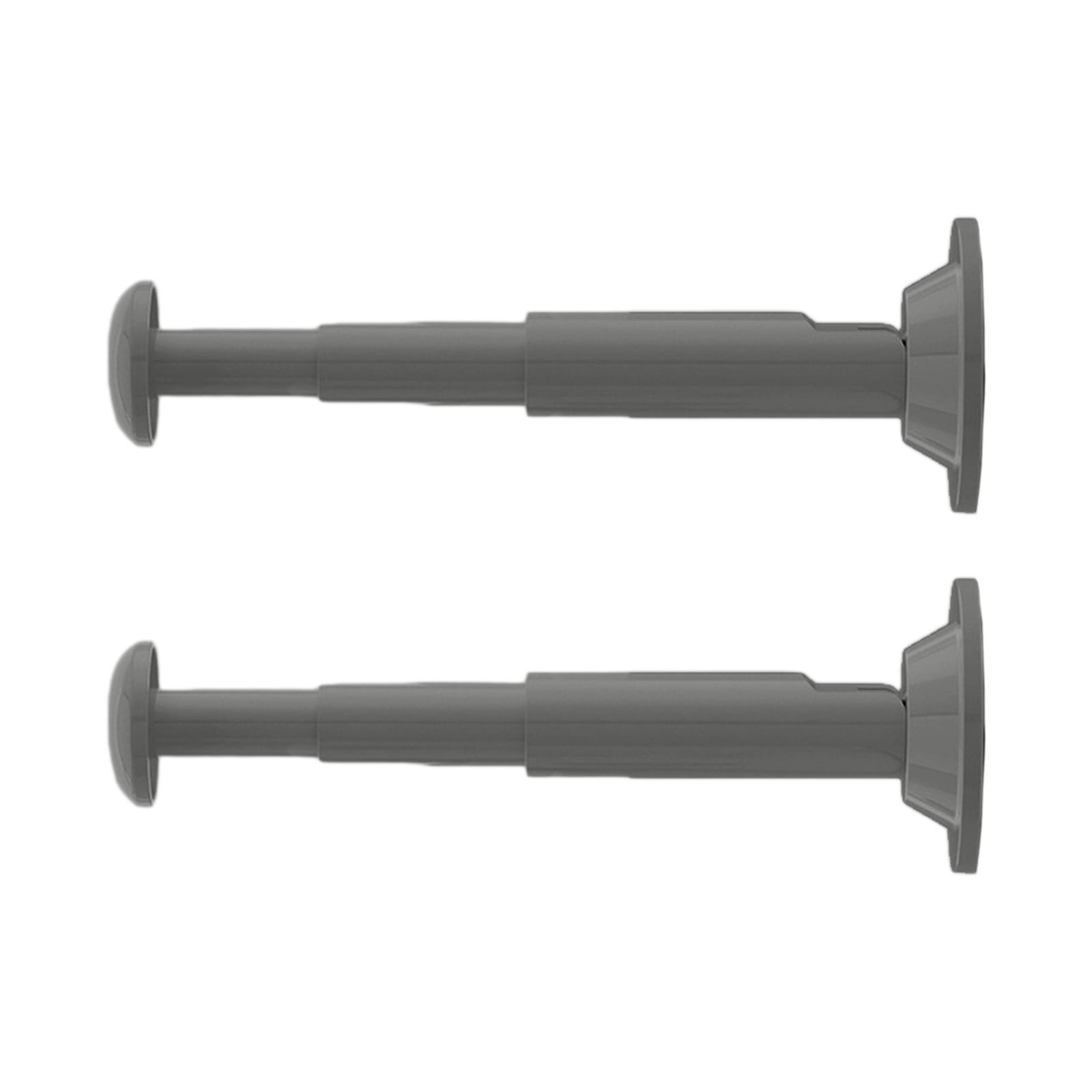 2PCS Retractable Clothes Hanger Storage Rack