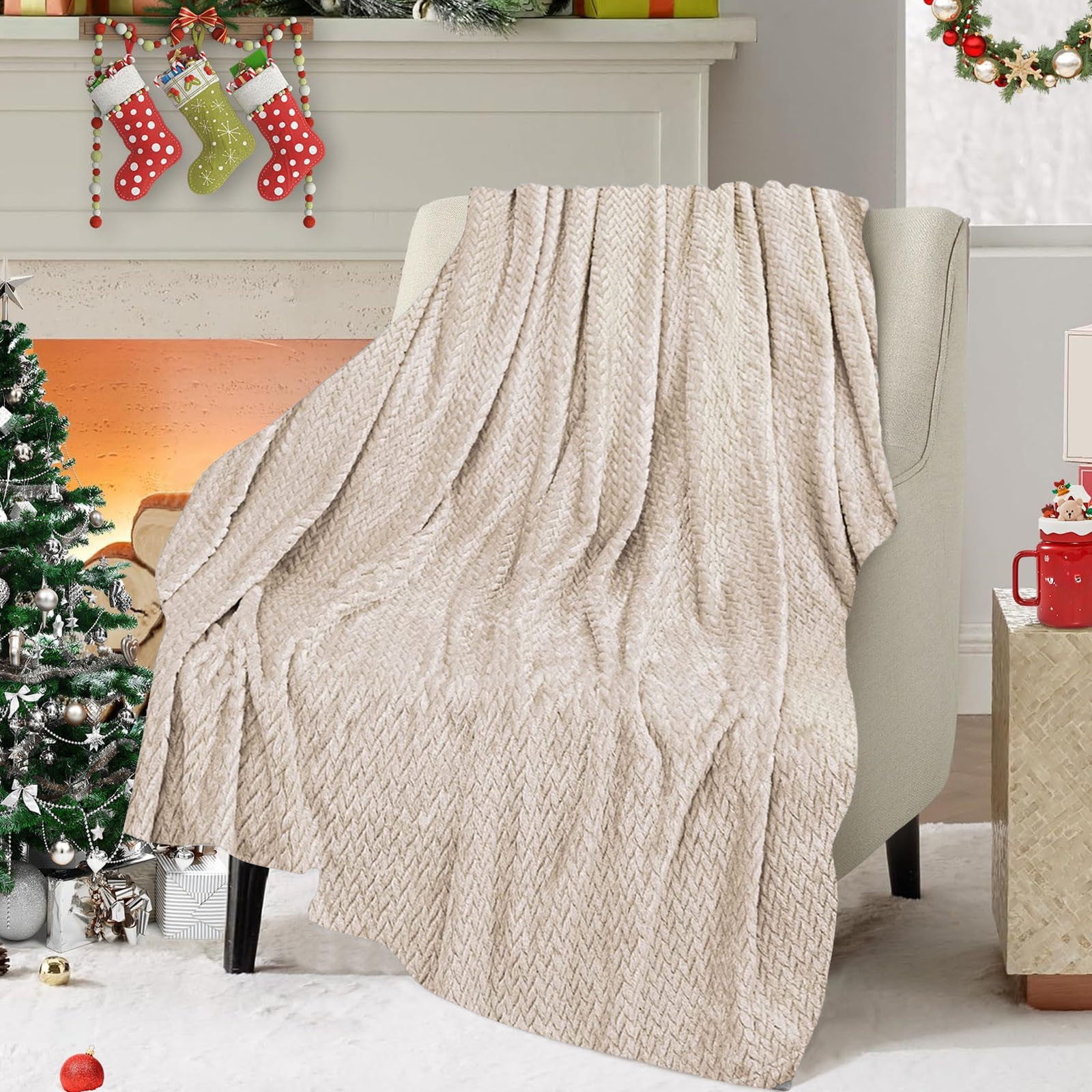 Christmas Solid Color Blanket