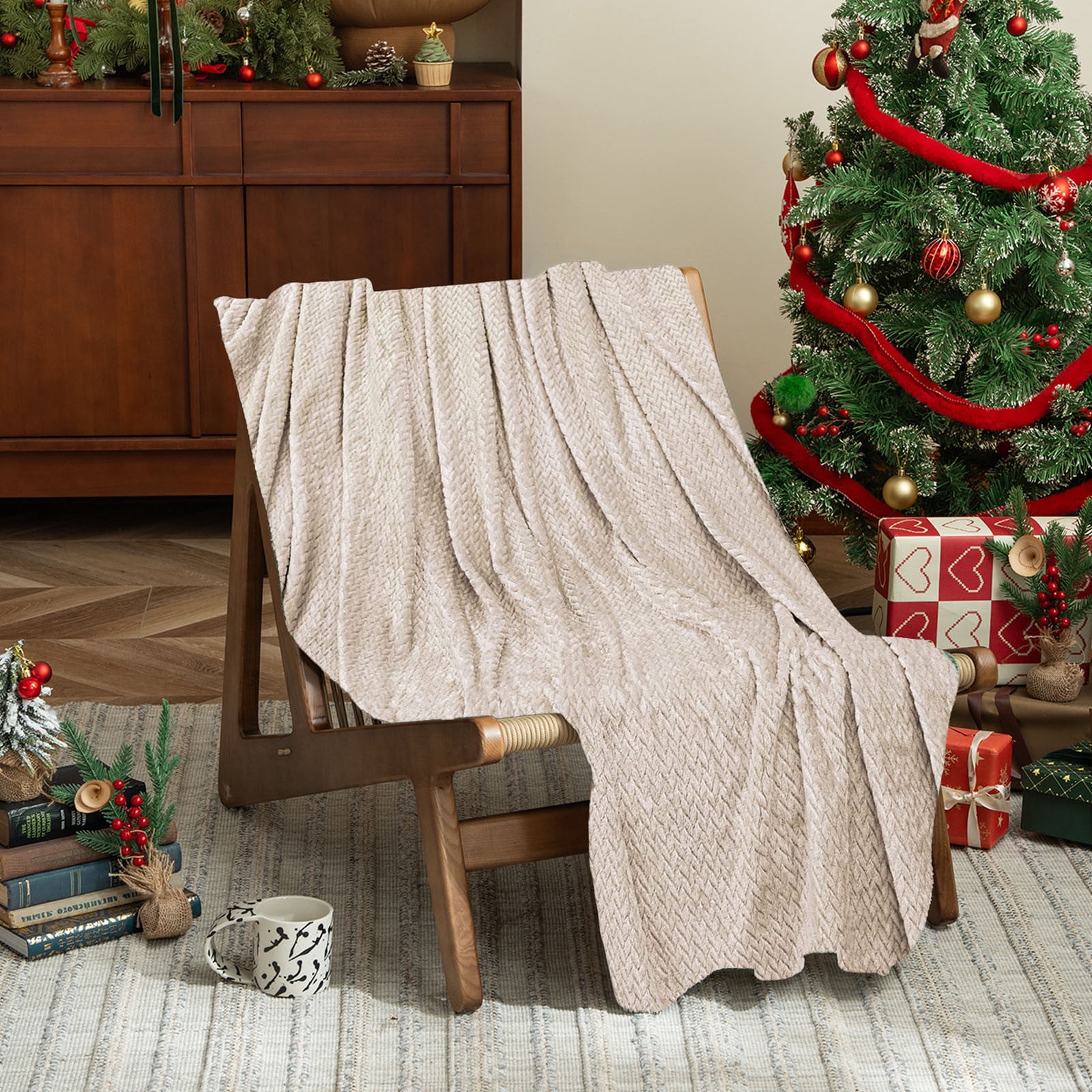 Christmas Solid Color Blanket