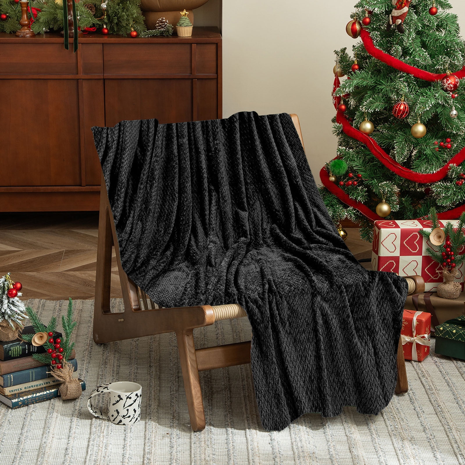 Christmas Solid Color Blanket