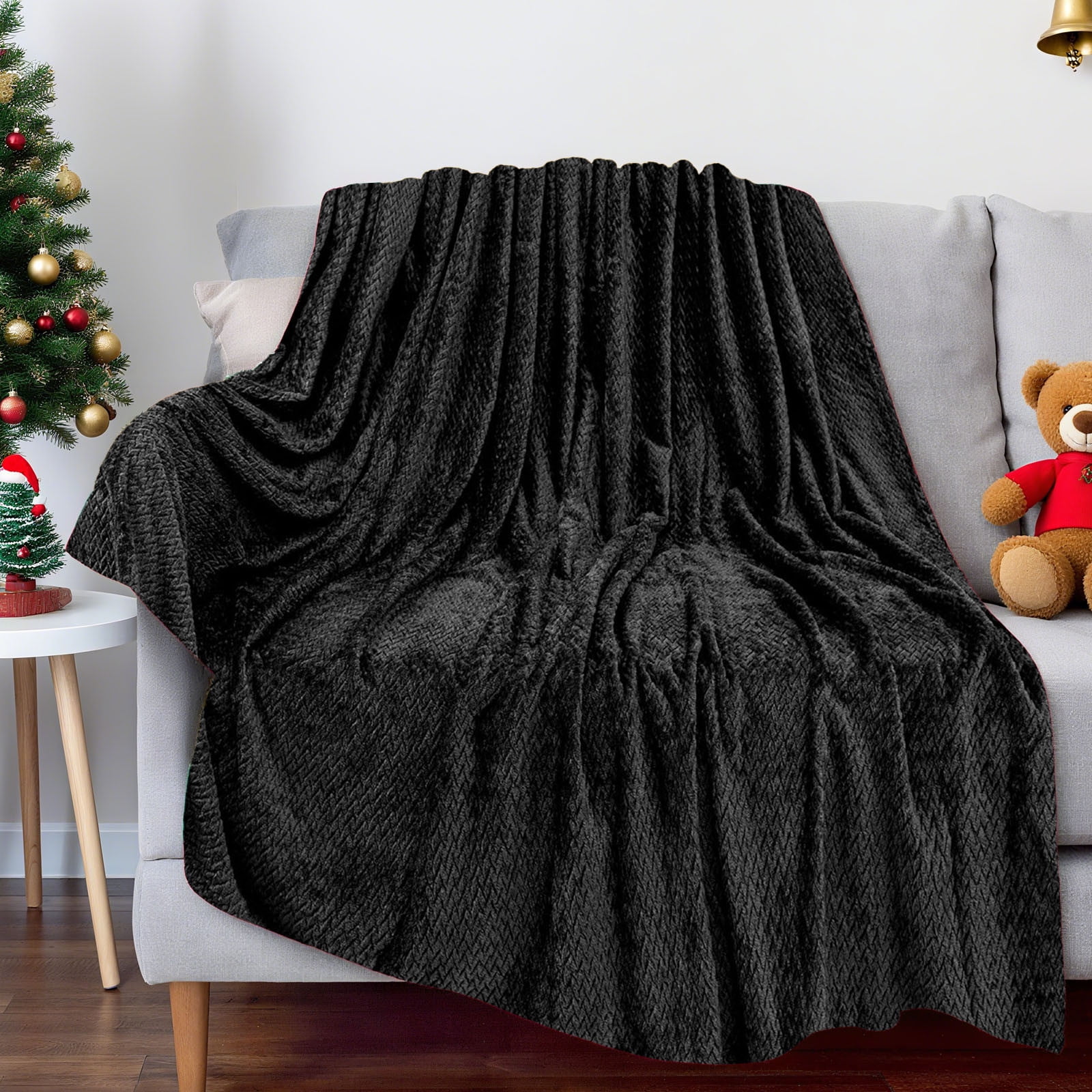 Christmas Solid Color Blanket