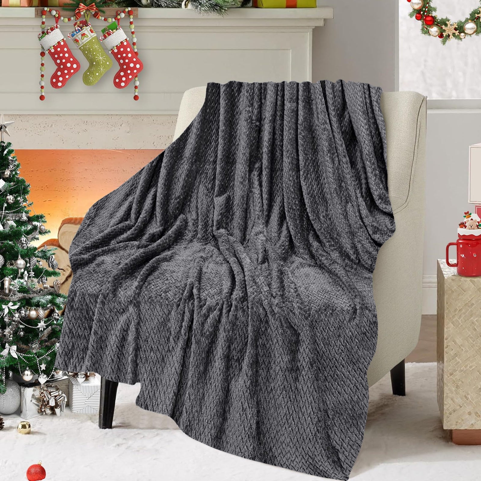 Christmas Solid Color Blanket