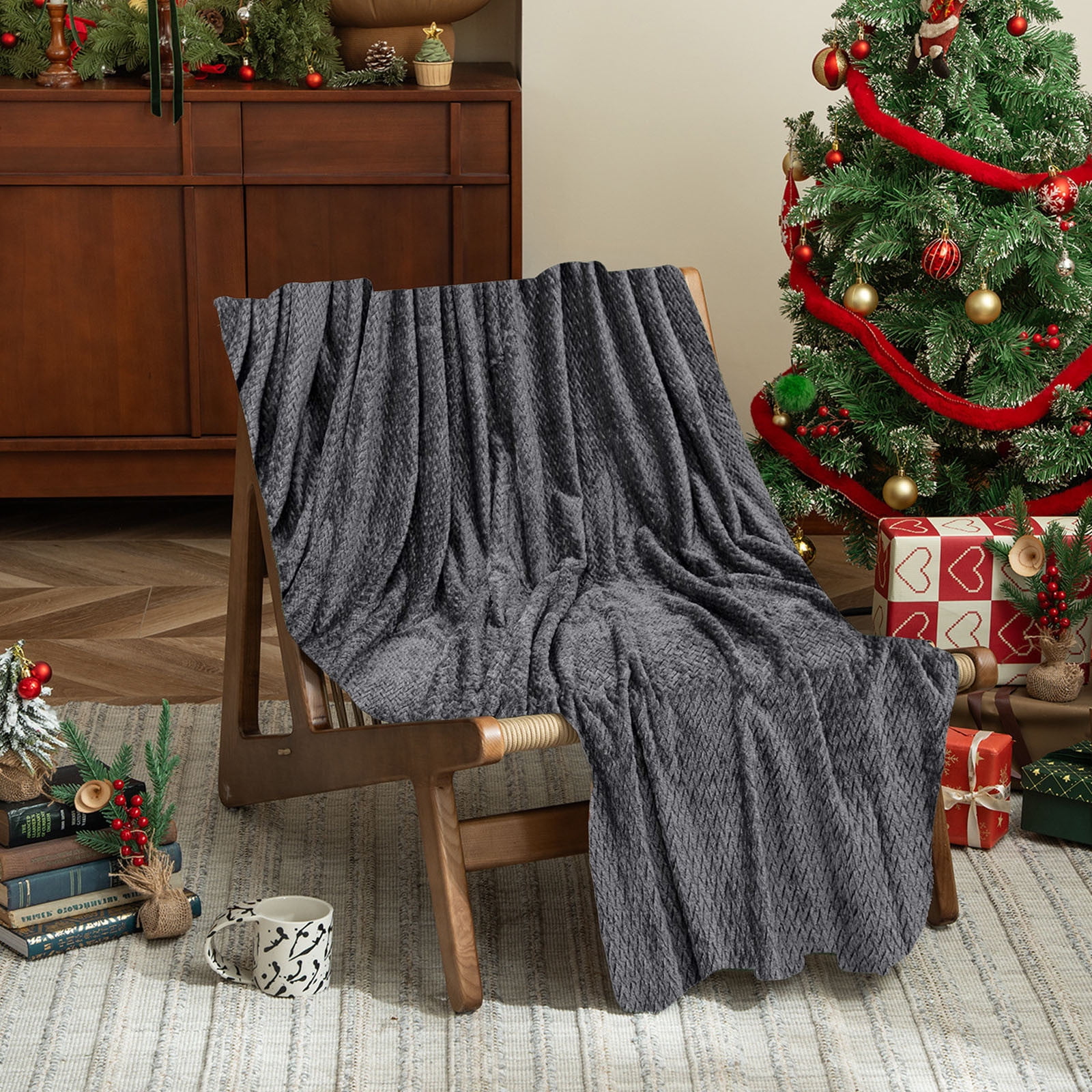 Christmas Solid Color Blanket