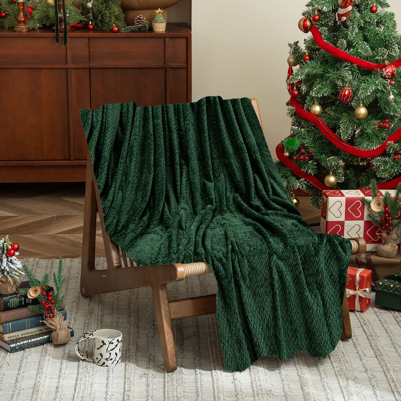 Christmas Solid Color Blanket