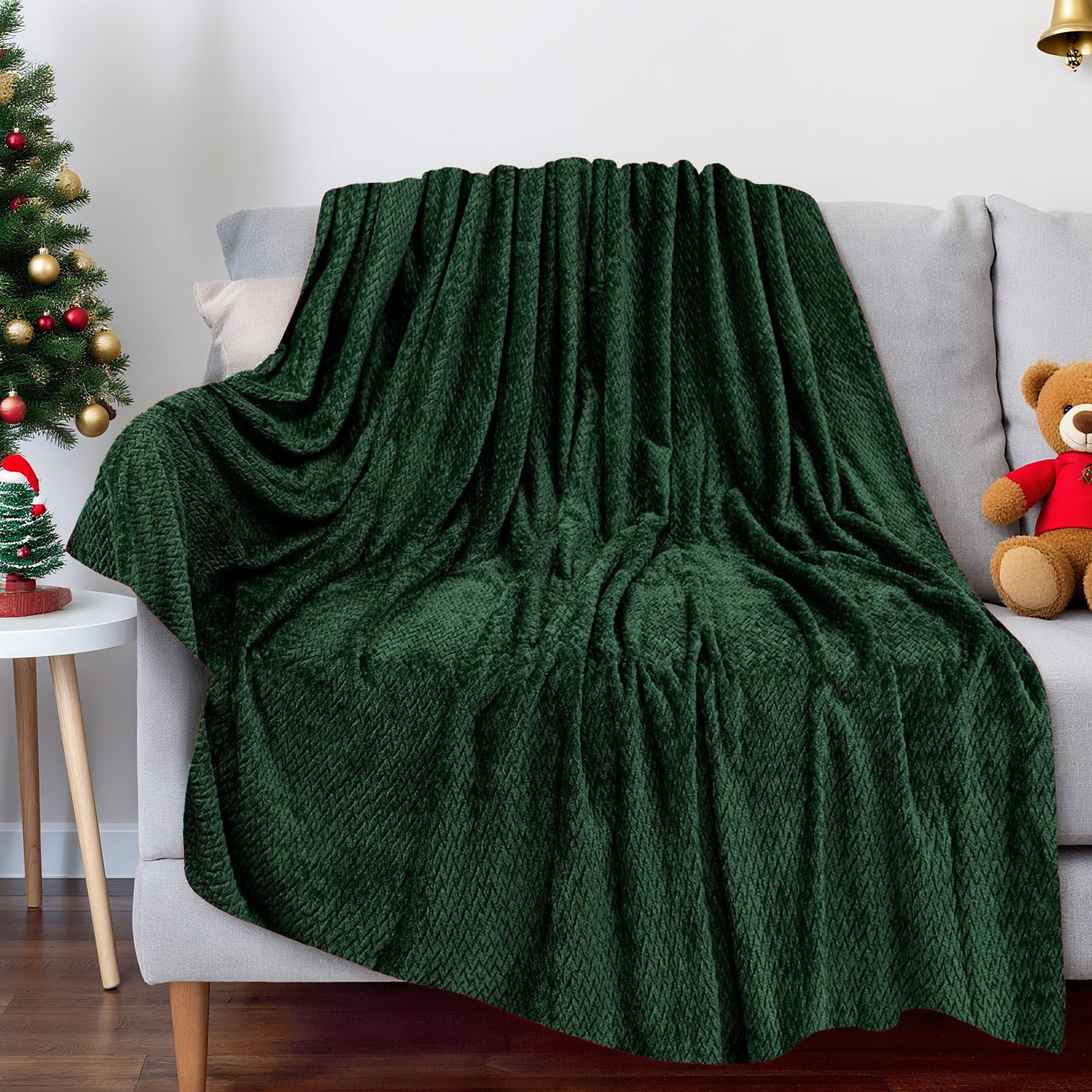 Christmas Solid Color Blanket
