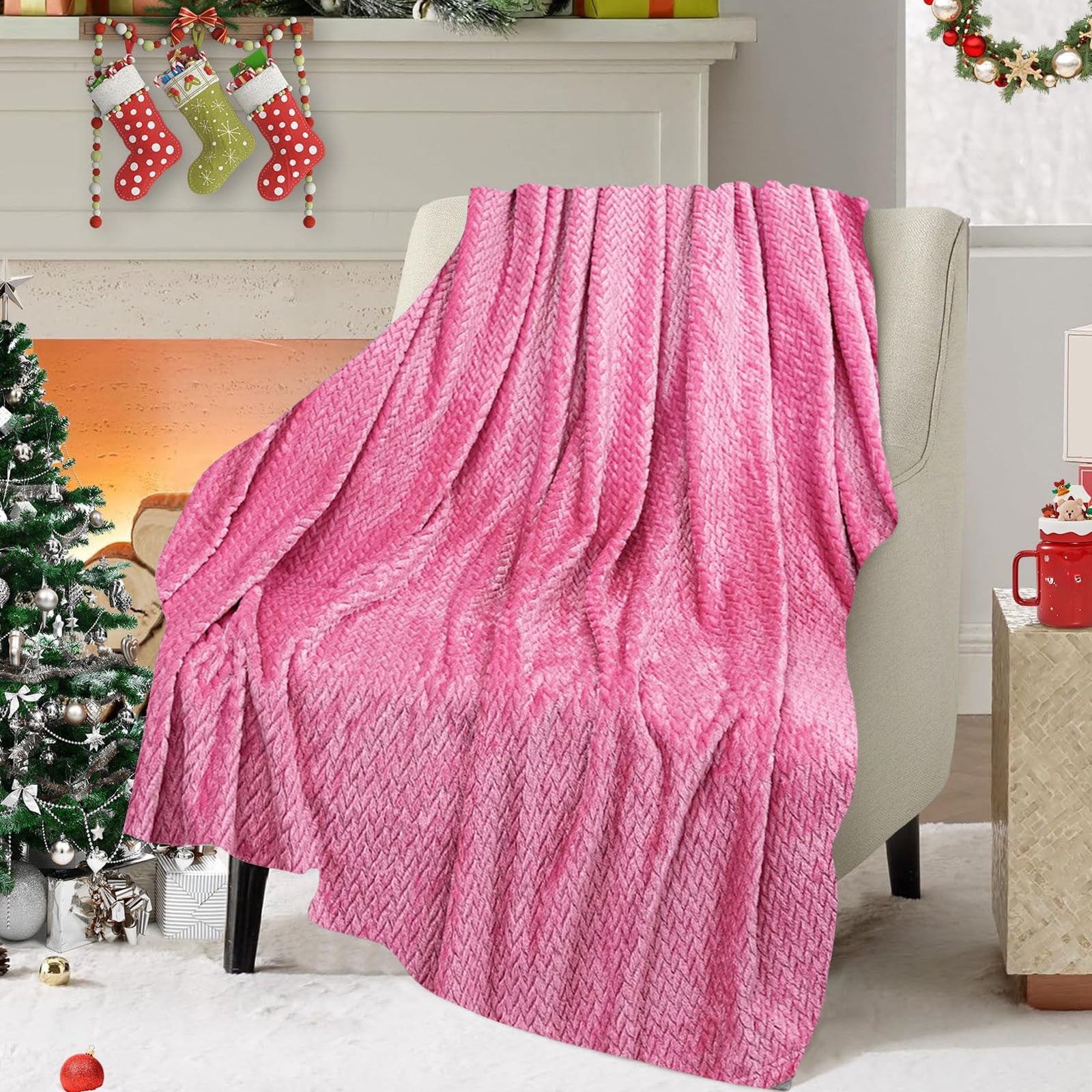 Christmas Solid Color Blanket