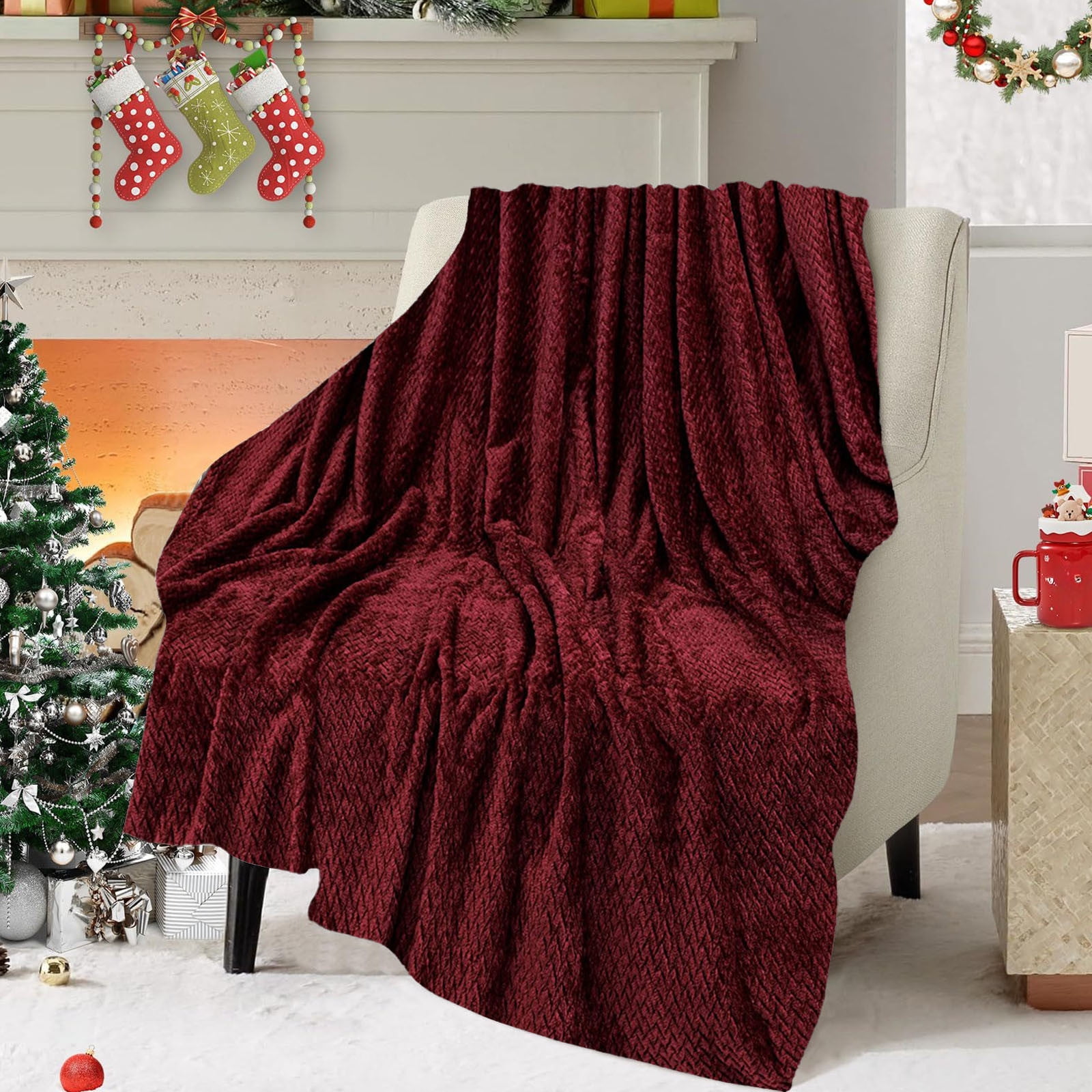 Christmas Solid Color Blanket