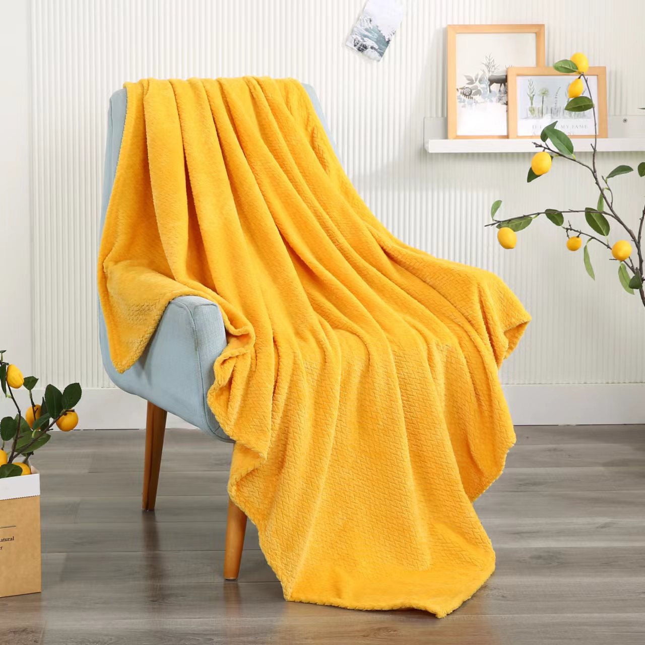 Christmas Solid Color Blanket