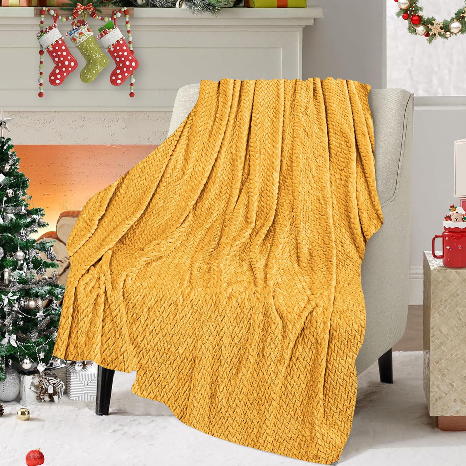 Christmas Solid Color Blanket