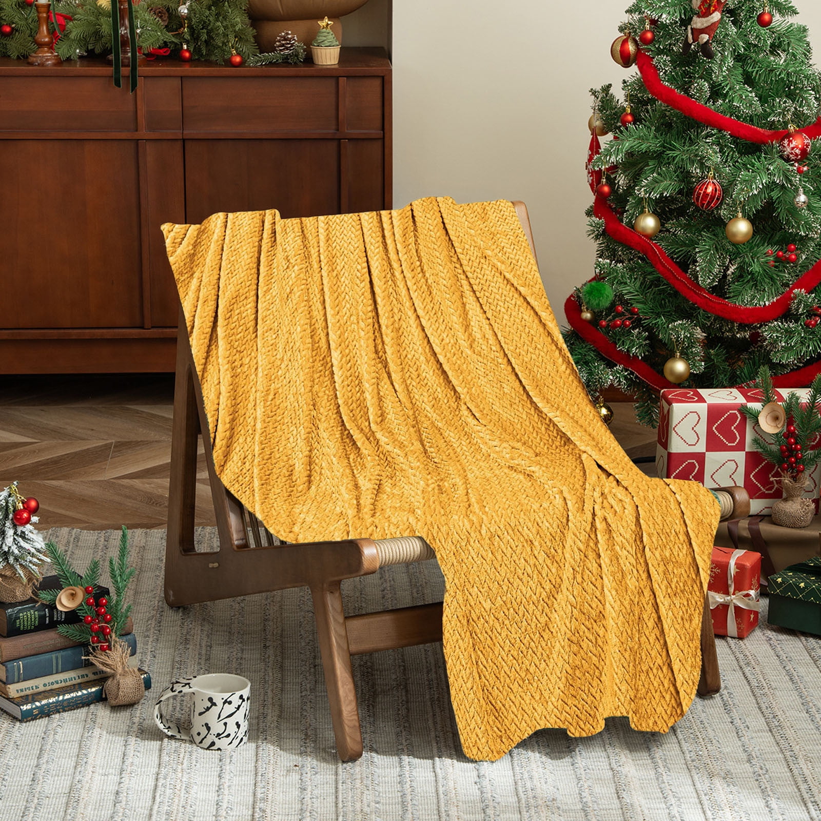 Christmas Solid Color Blanket