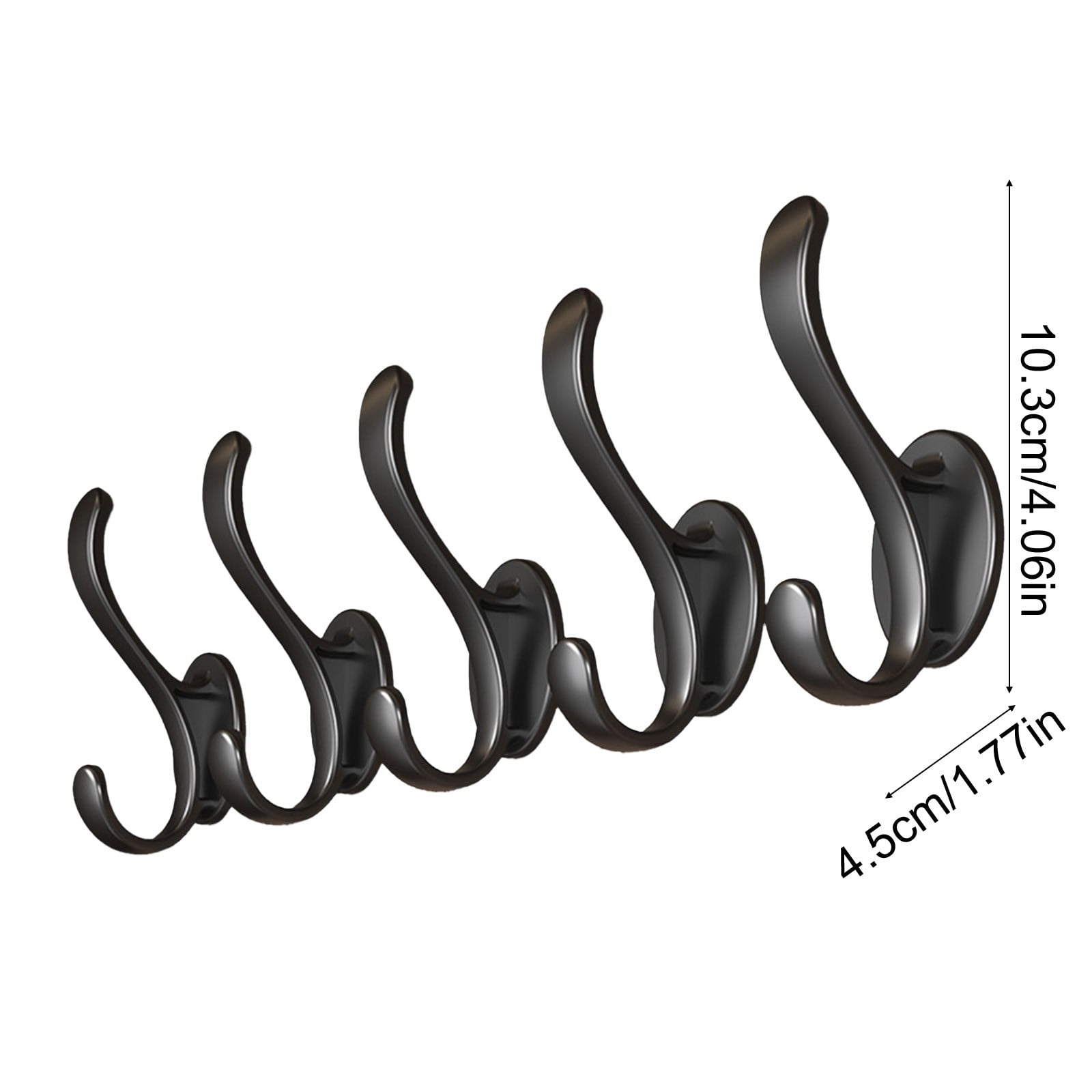 Wall Mounted Coat Hooks