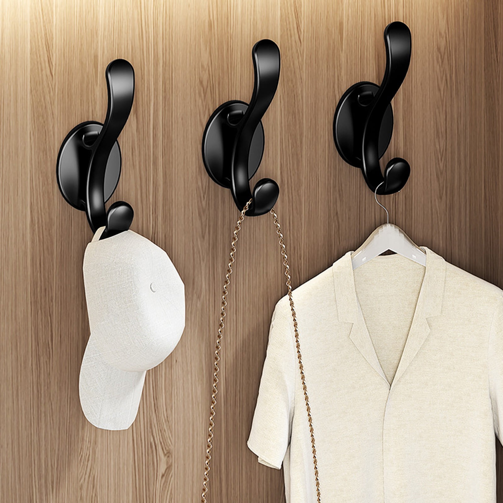 Wall Mounted Coat Hooks