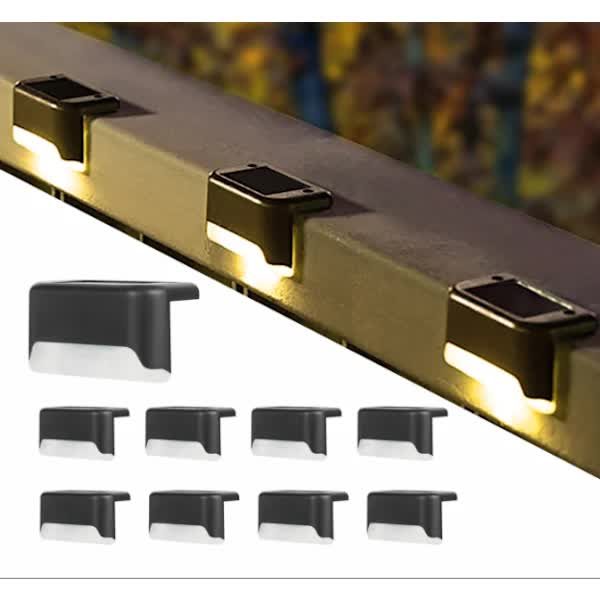 Set of 4 outdoor solar lights Set of 4 outdoor solar lights