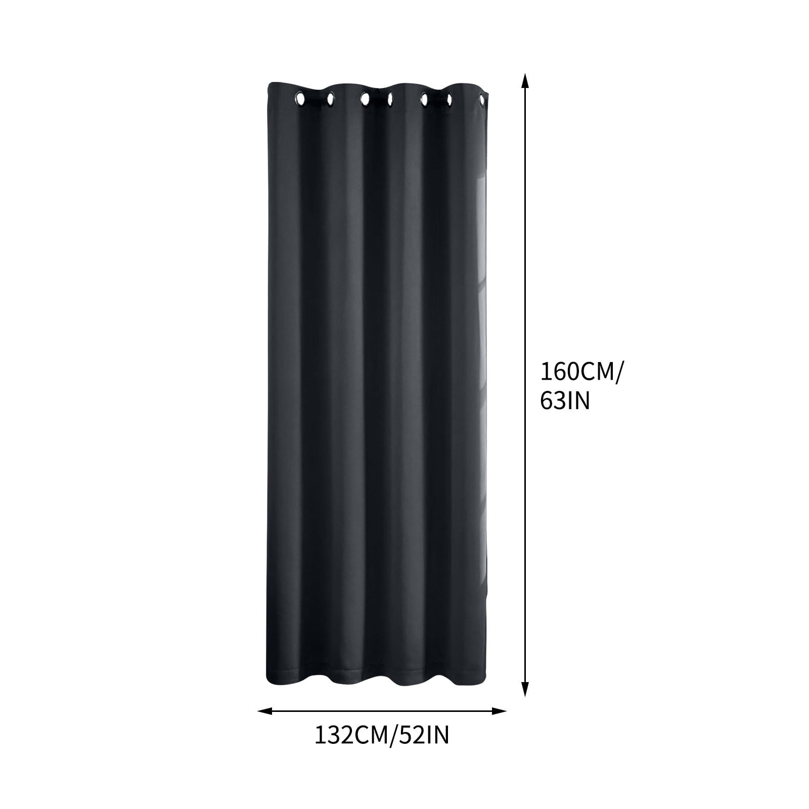 RV Camper Door Window Curtains