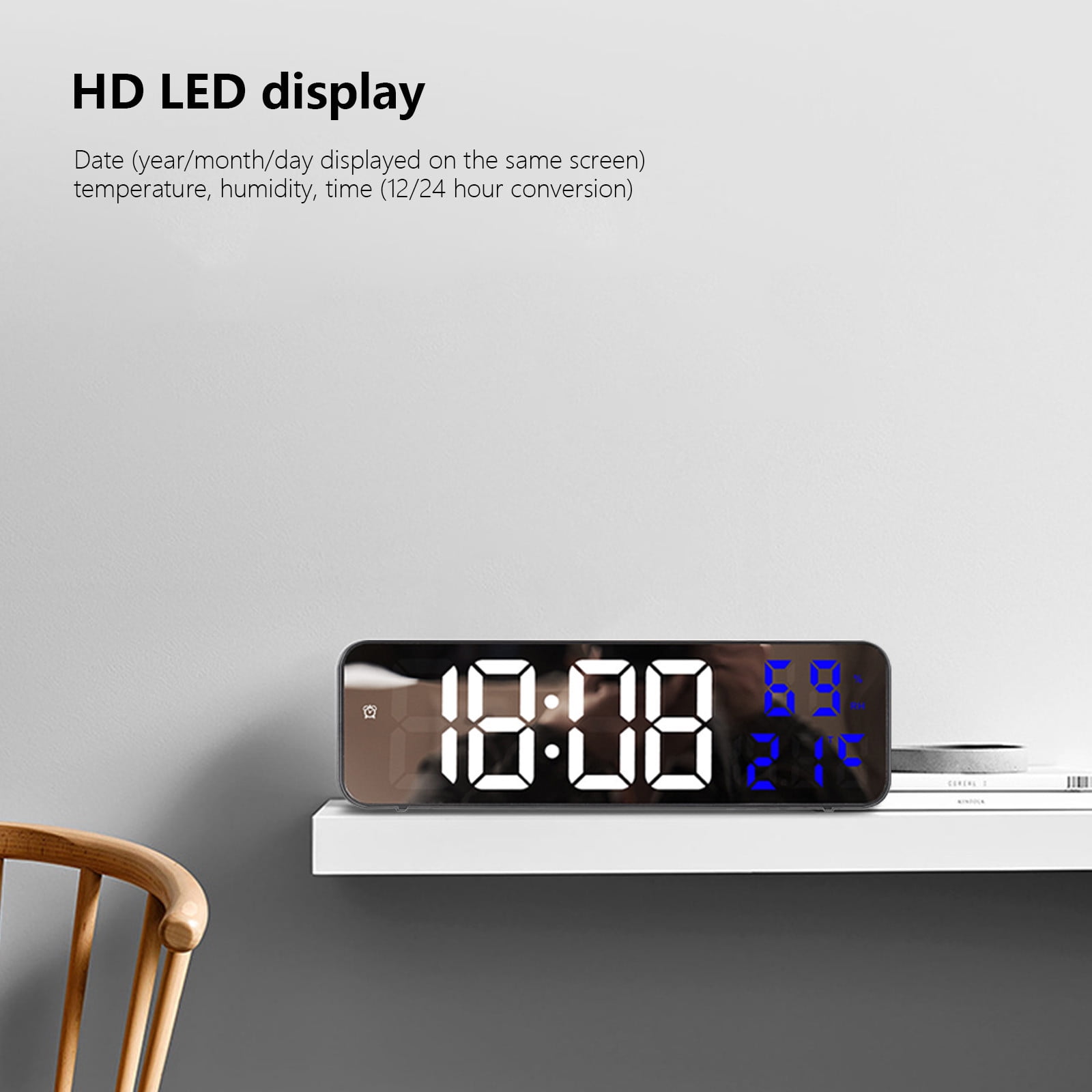 Digital Clock Large Display