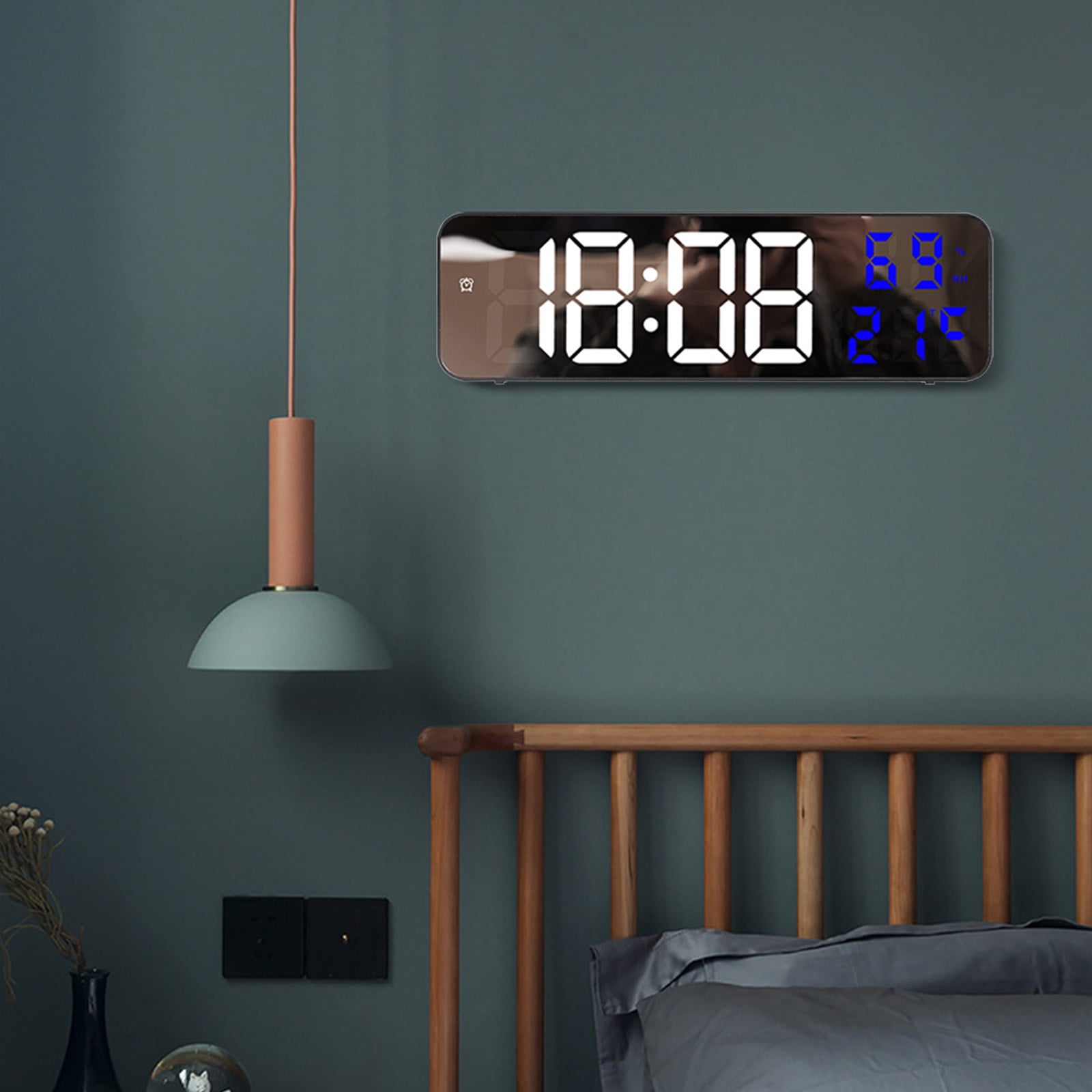 Digital Clock Large Display