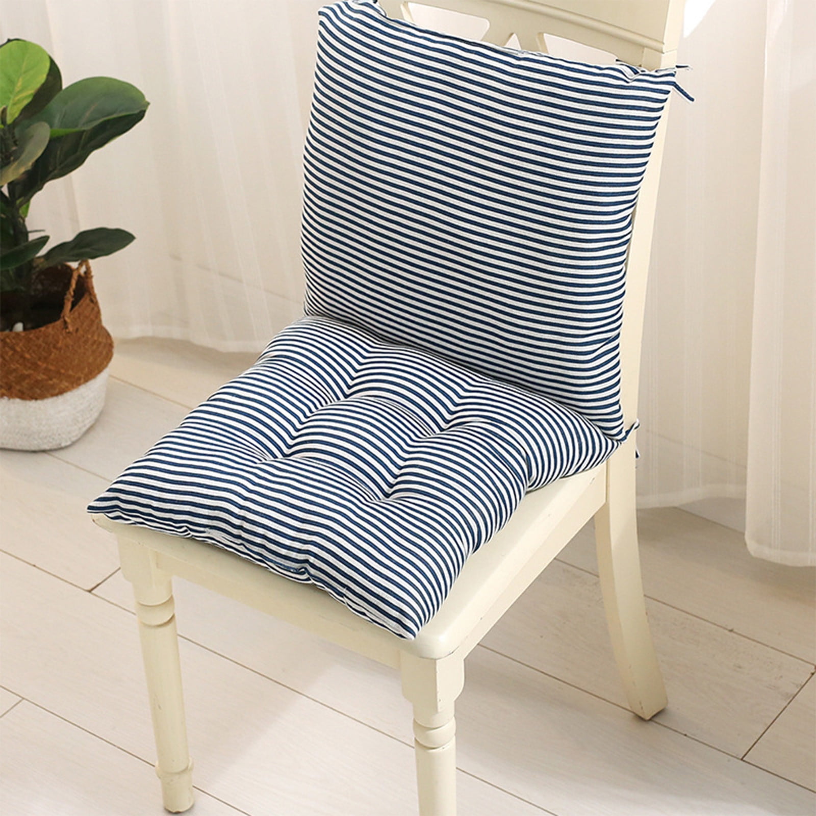High Back Chair Cushions with Ties High Back Chair Cushions with Ties