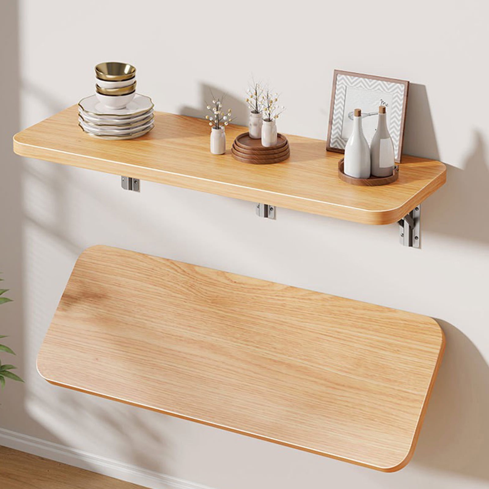 Floating Balcony Railing Table