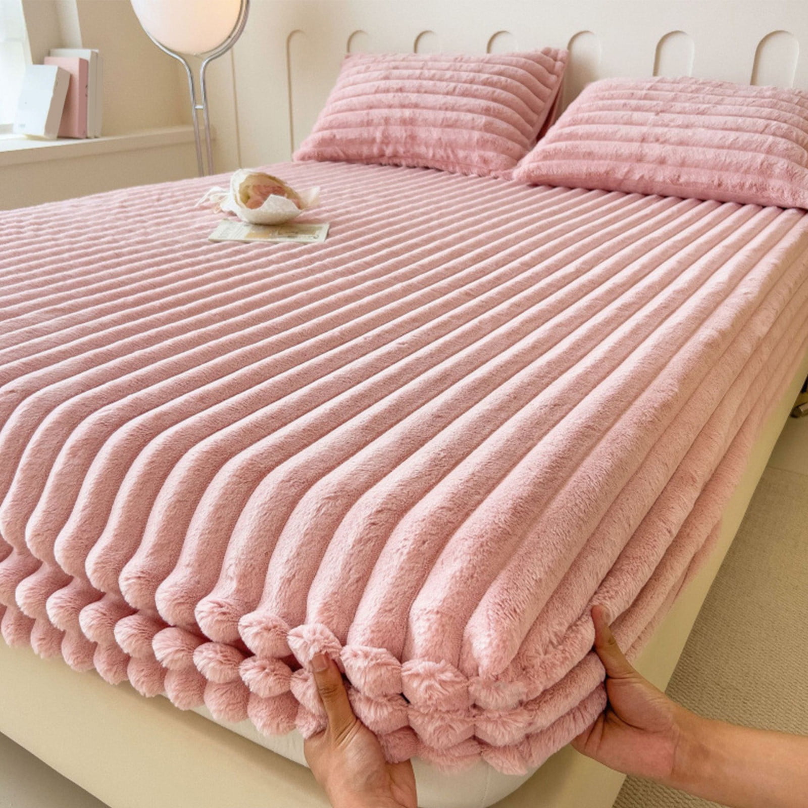 Velvet Fleece Fitted Sheet Bed Sheet Velvet Fleece Fitted Sheet Bed Sheet