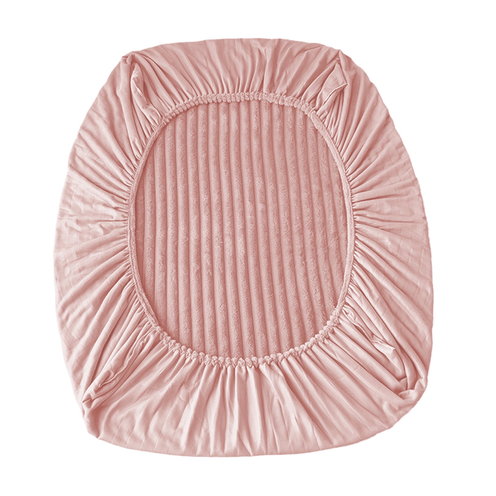 Velvet Fleece Fitted Sheet Bed Sheet