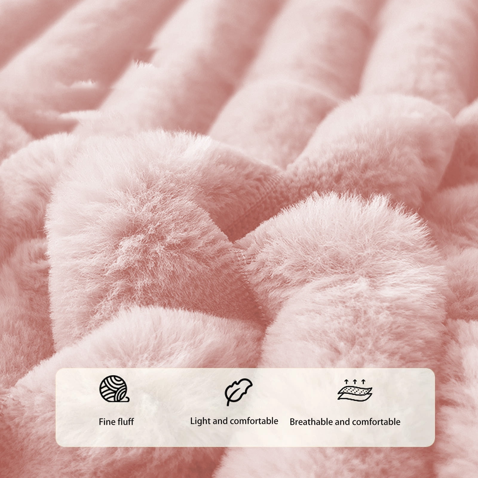 Velvet Fleece Fitted Sheet Bed Sheet