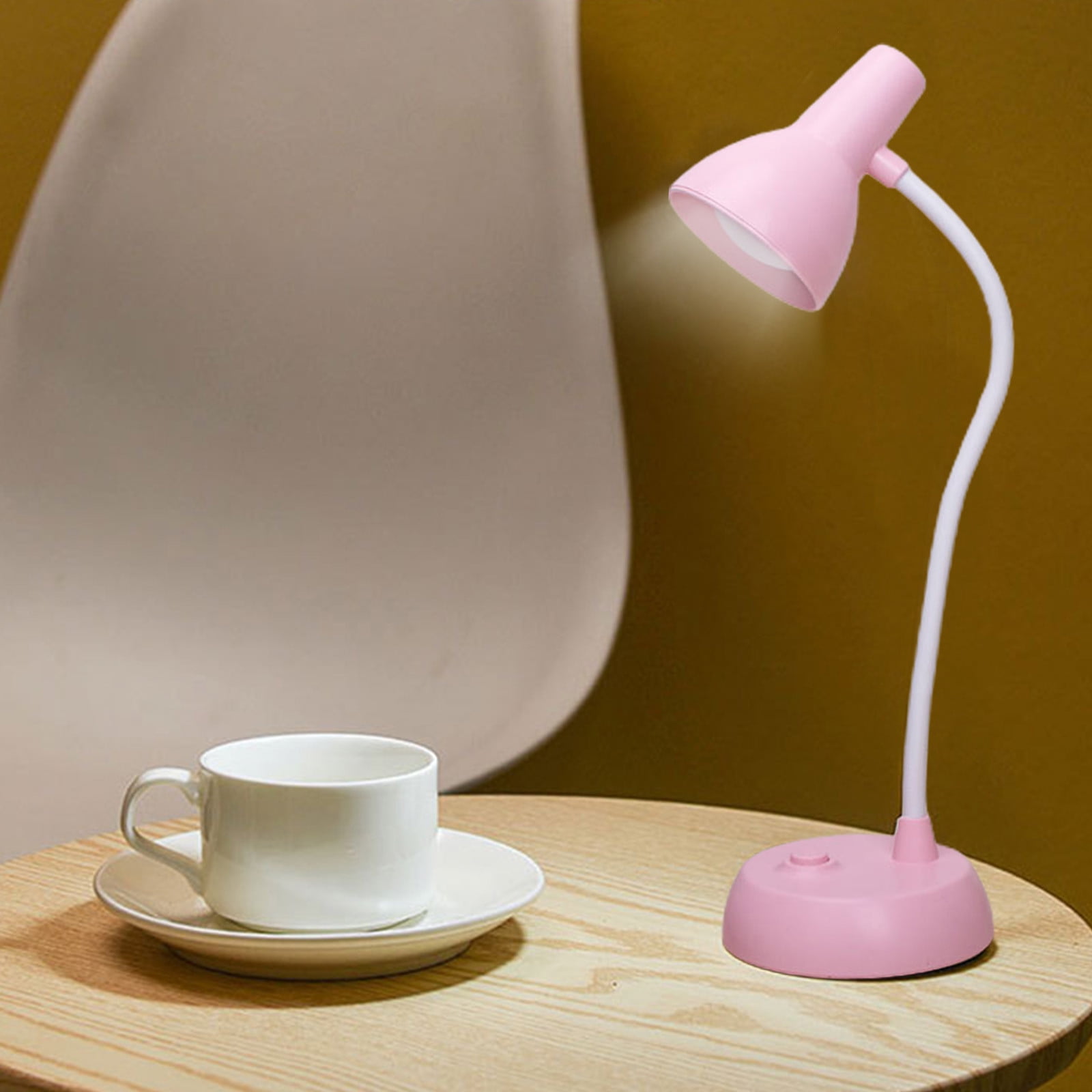 Cute Desk Lamp with USB Charging Port