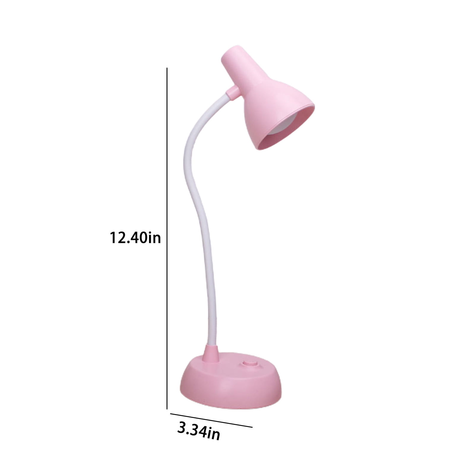 Cute Desk Lamp with USB Charging Port