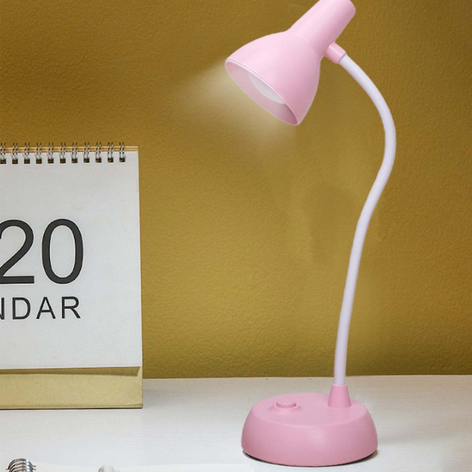 Cute Desk Lamp with USB Charging Port