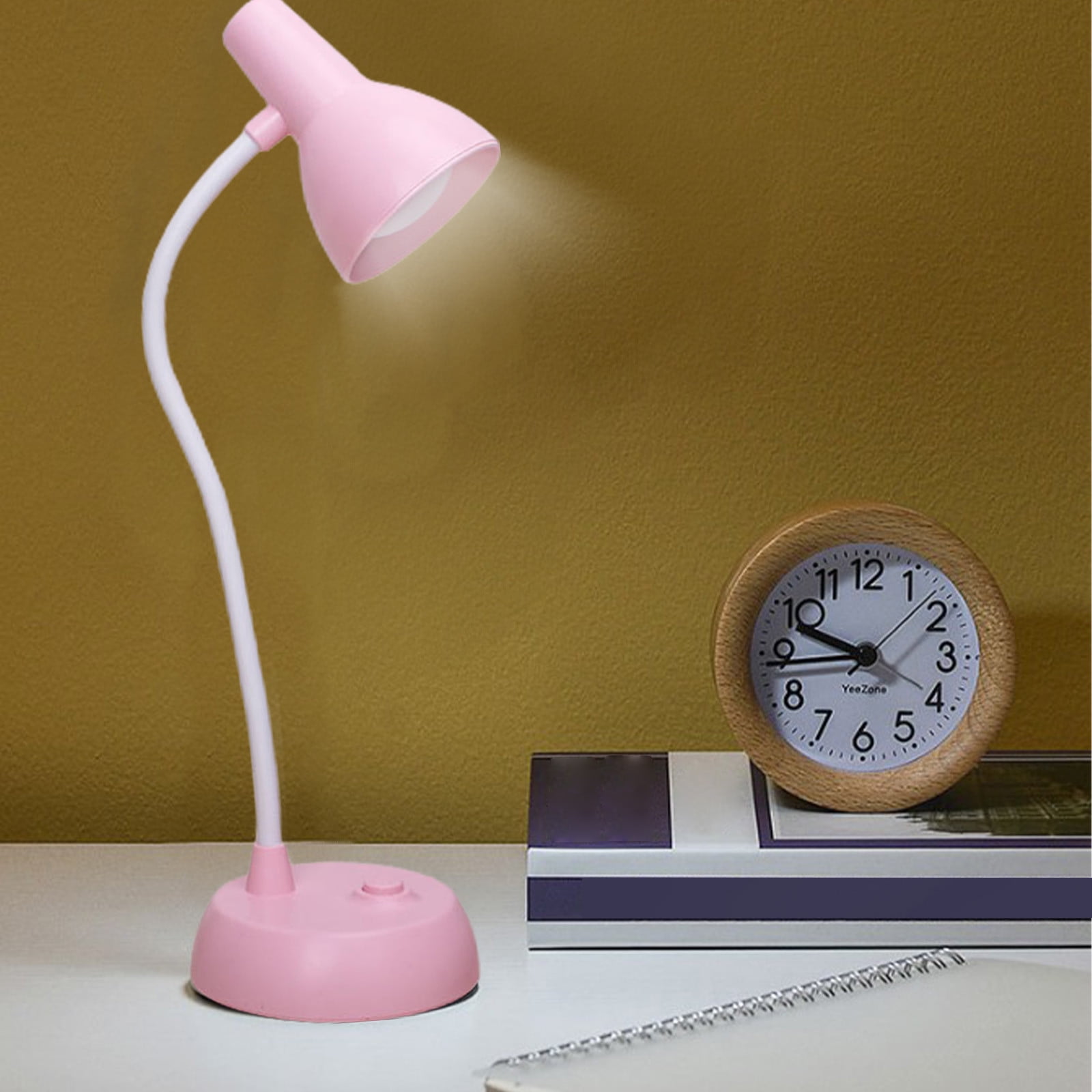 Cute Desk Lamp with USB Charging Port