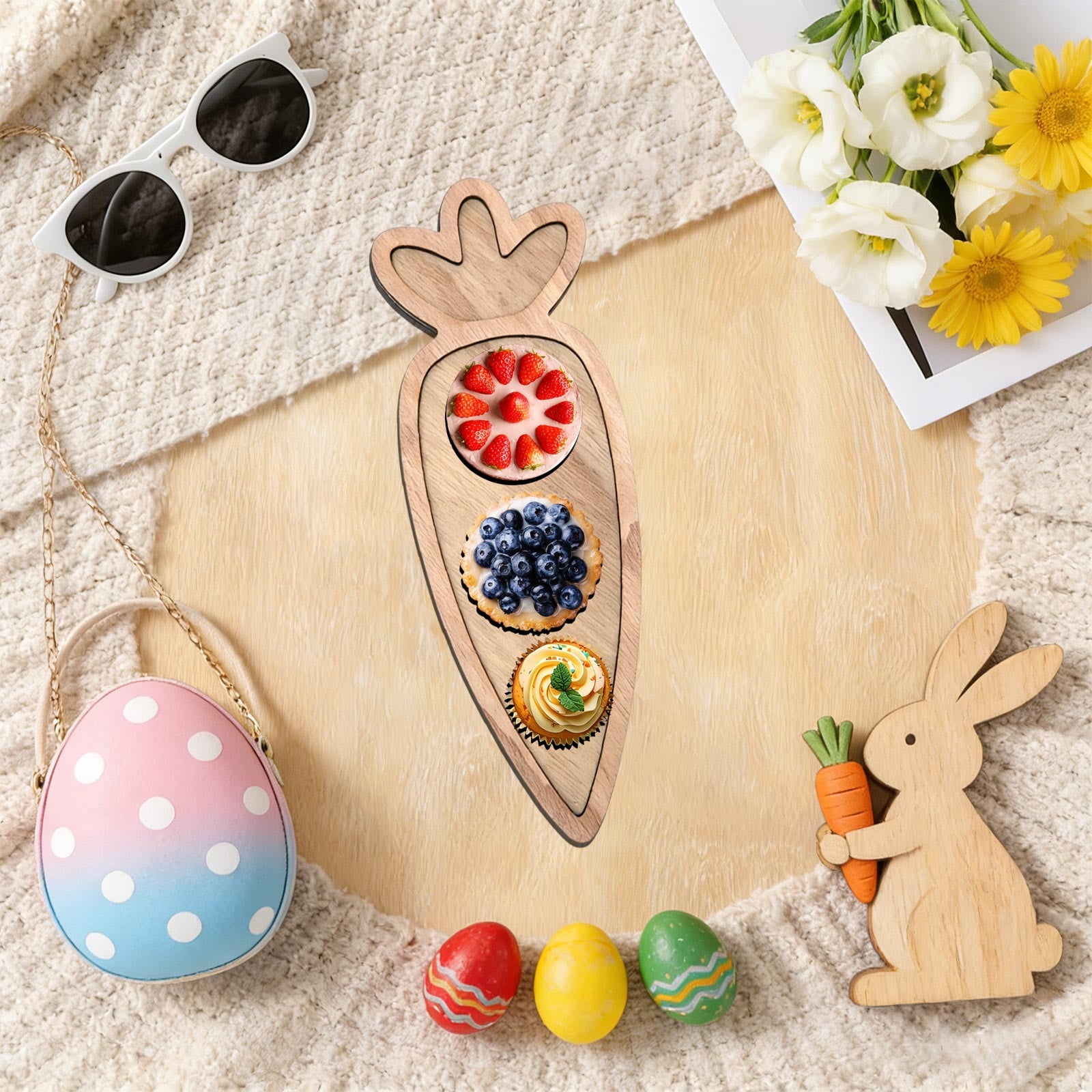Easter Charcuterie Board