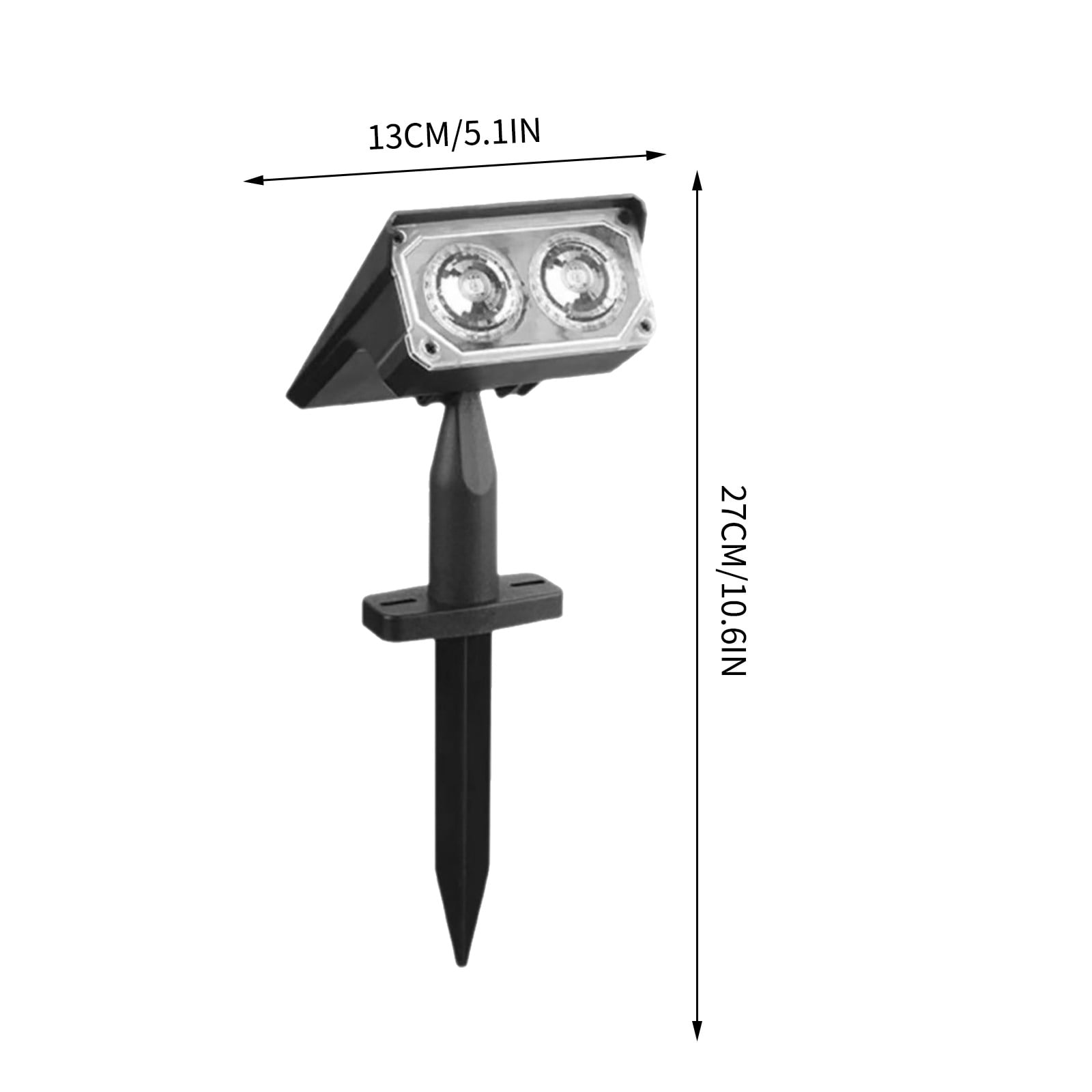 Solar Spot Lights Outdoor for Flag