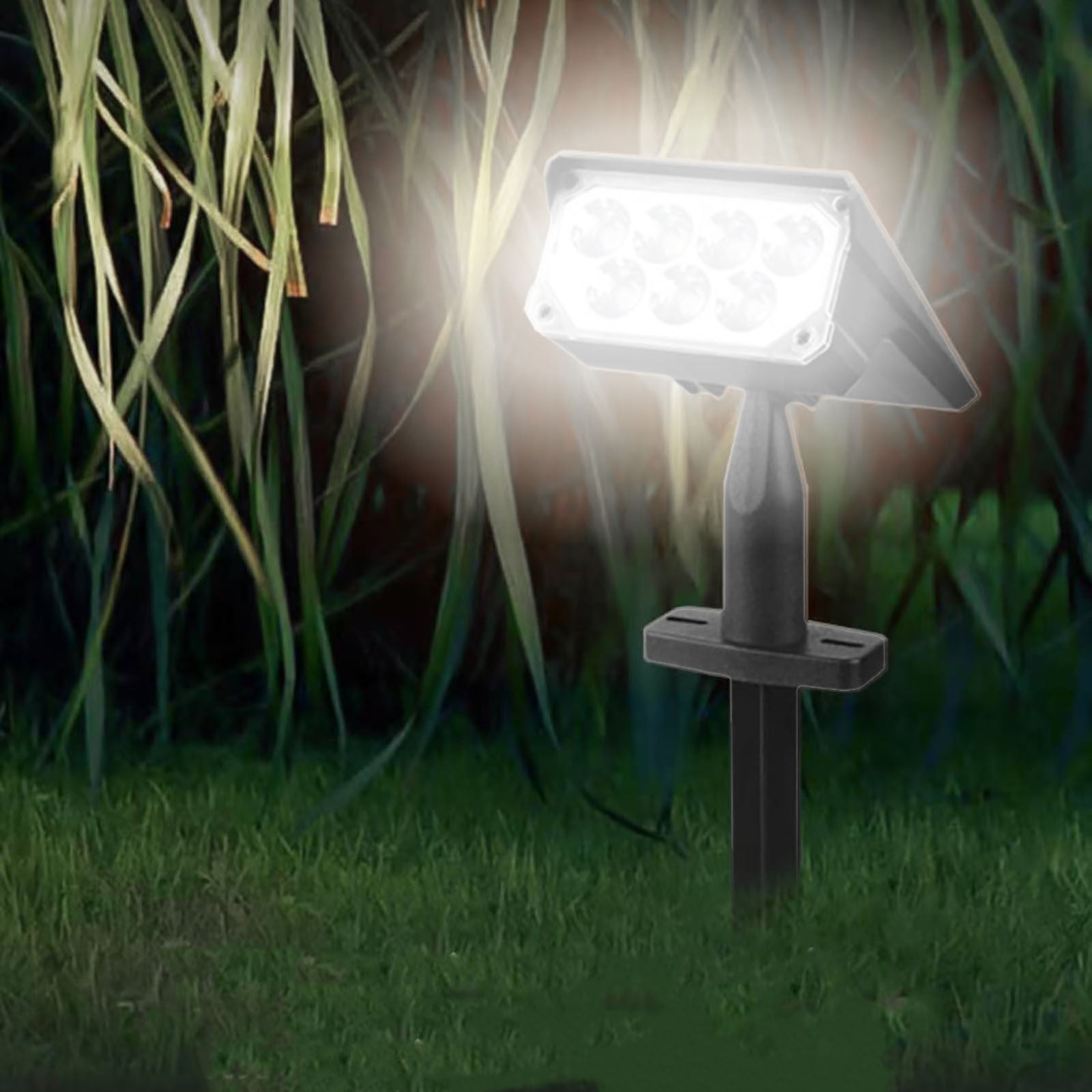 Solar Spot Lights Outdoor for Flag