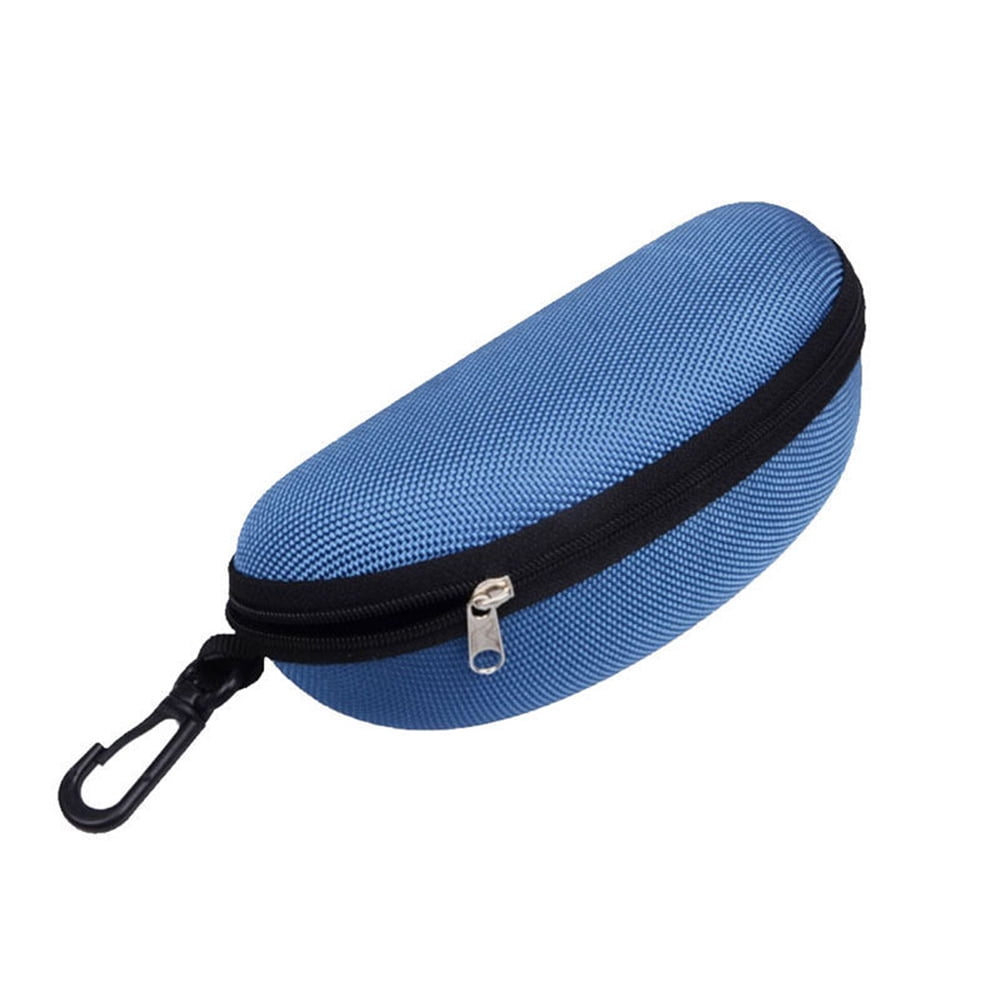 opvise Sunglasses Case Solid Large Space Waterproof Protective Glasses Case Travel Box for Adult Black