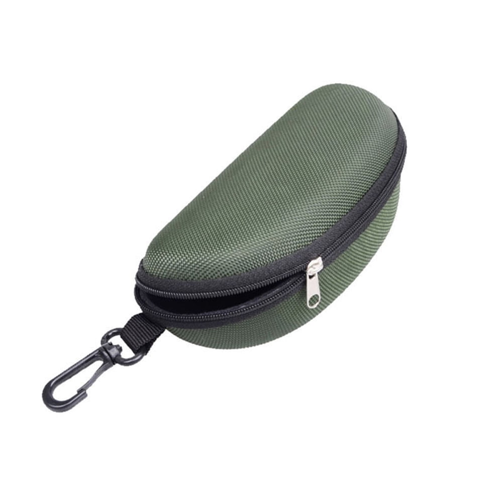 opvise Sunglasses Case Solid Large Space Waterproof Protective Glasses Case Travel Box for Adult Blue