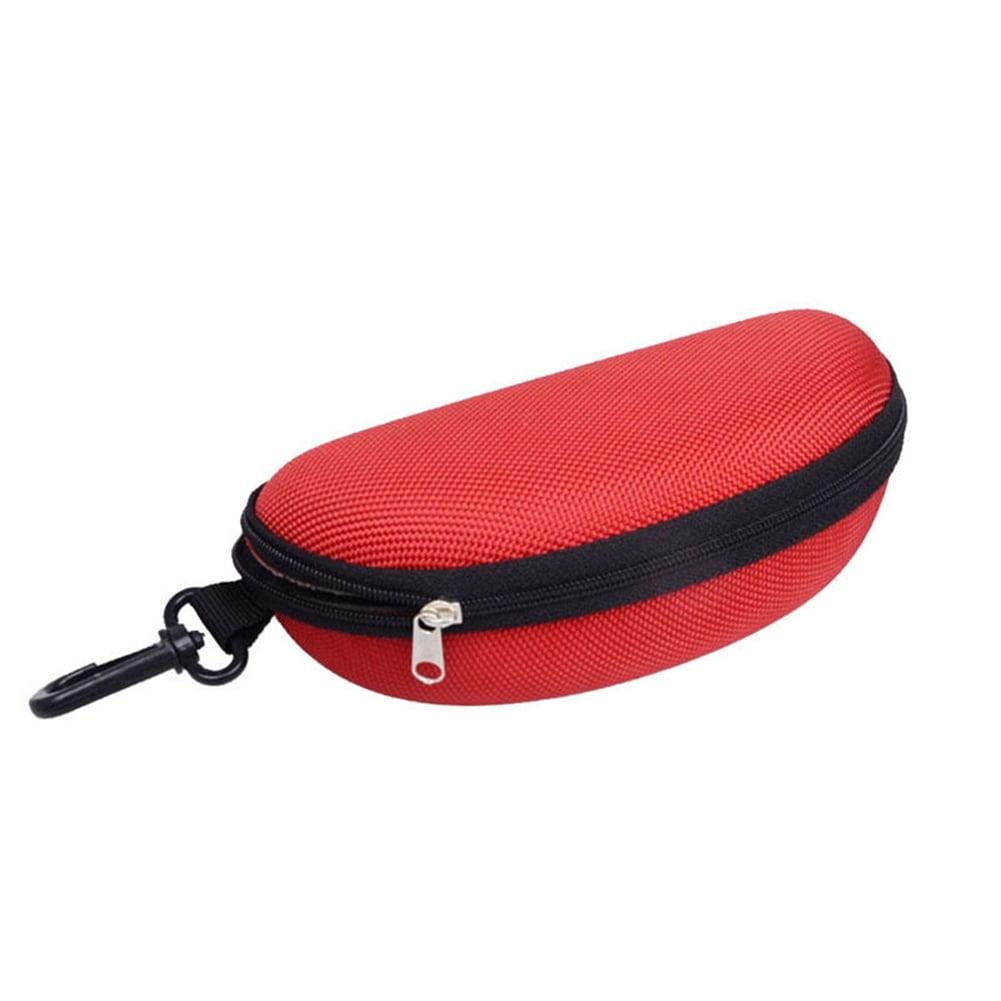 opvise Sunglasses Case Solid Large Space Waterproof Protective Glasses Case Travel Box for Adult Blue