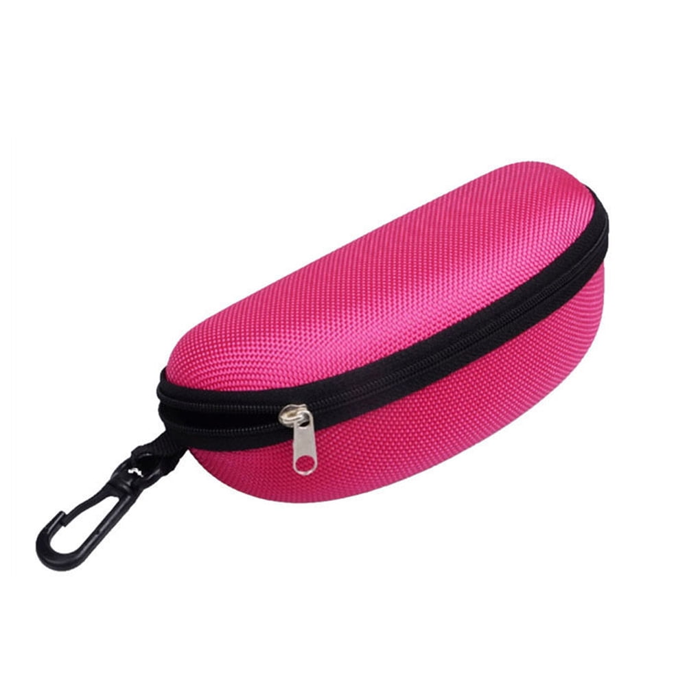 opvise Sunglasses Case Solid Large Space Waterproof Protective Glasses Case Travel Box for Adult Blue