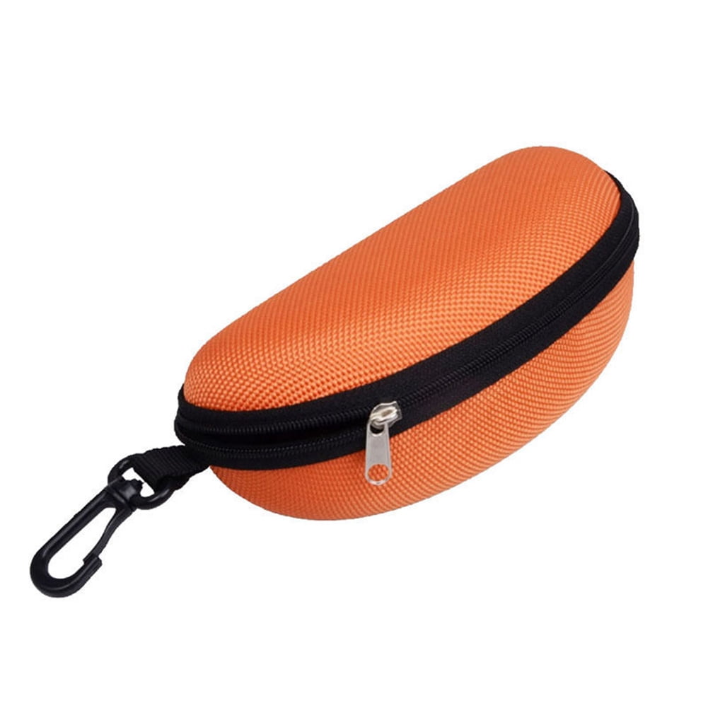 opvise Sunglasses Case Solid Large Space Waterproof Protective Glasses Case Travel Box for Adult Orange opvise Sunglasses Case Solid Large Space Waterproof Protective Glasses Case Travel Box for Adult Orange