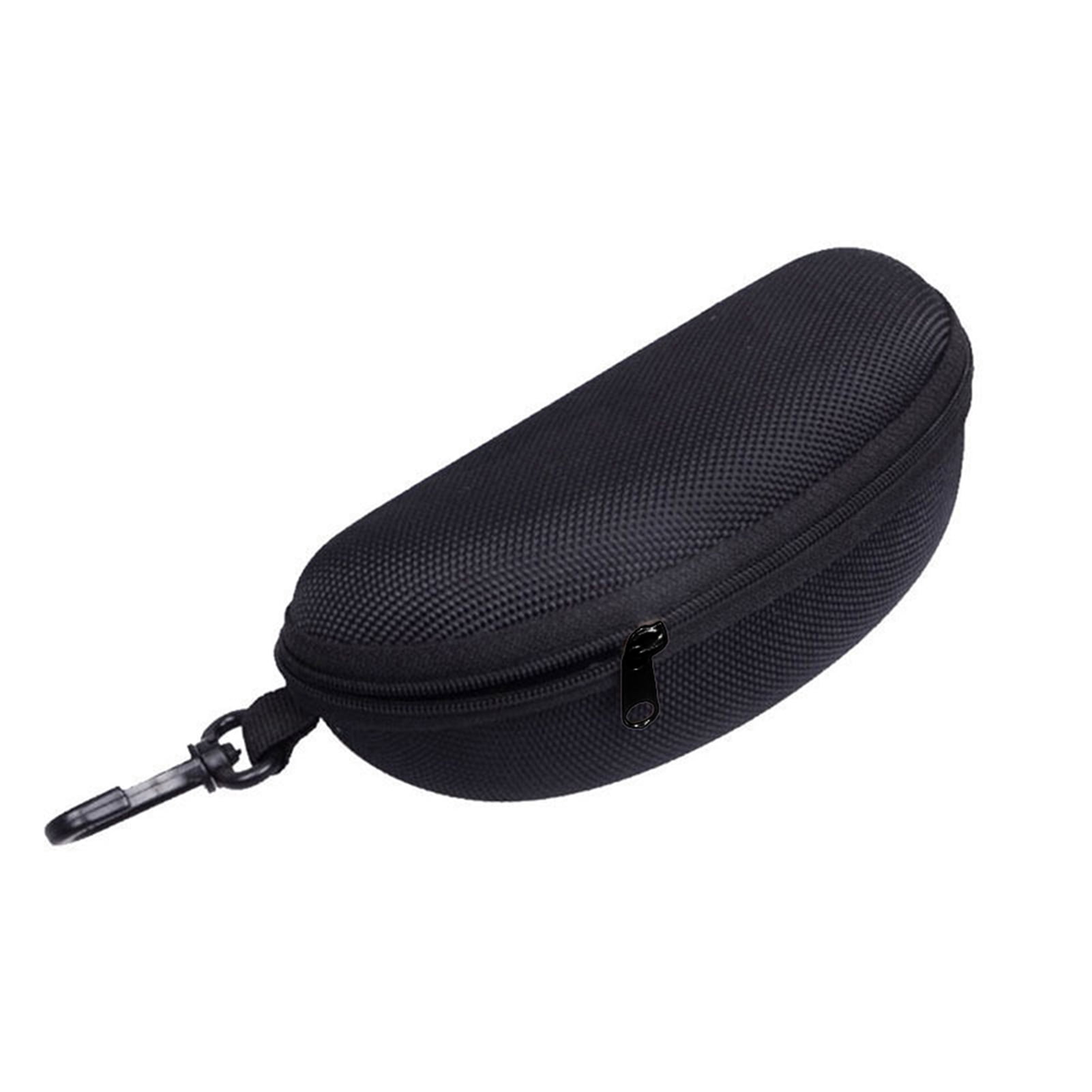 opvise Sunglasses Case Solid Large Space Waterproof Protective Glasses Case Travel Box for Adult Orange
