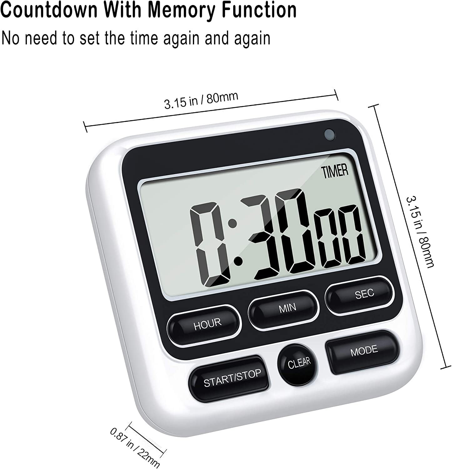 Digital Kitchen Timer