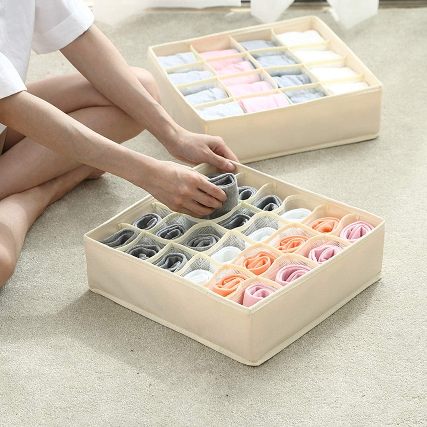 Tutuviw Wardrobe Clothes Organizer for Jeans