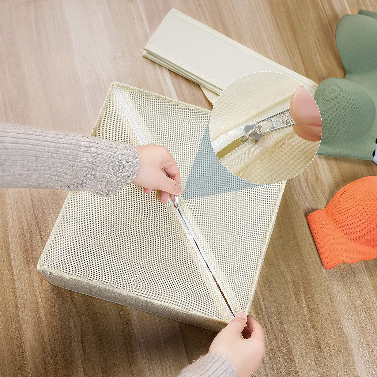 Tutuviw Wardrobe Clothes Organizer for Jeans