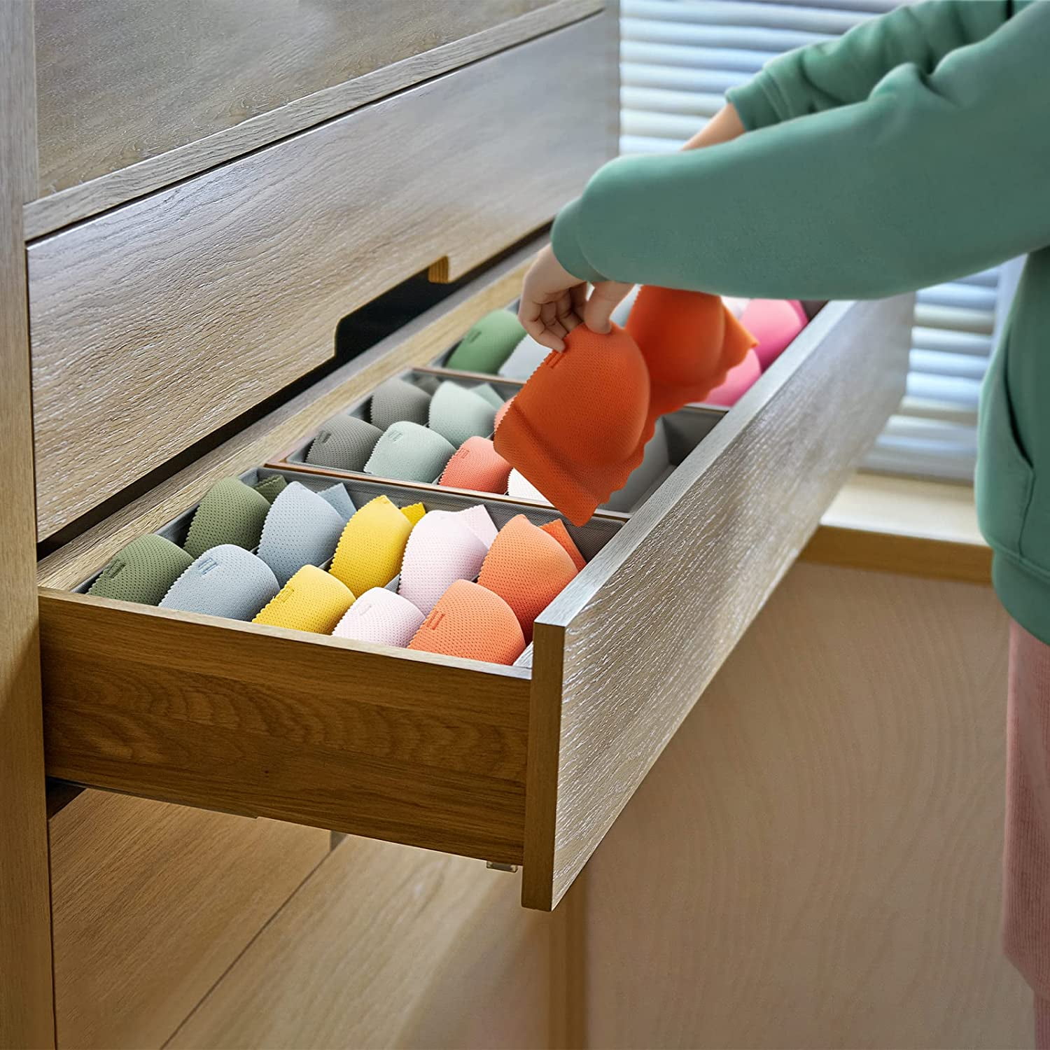 Tutuviw Wardrobe Clothes Organizer for Jeans