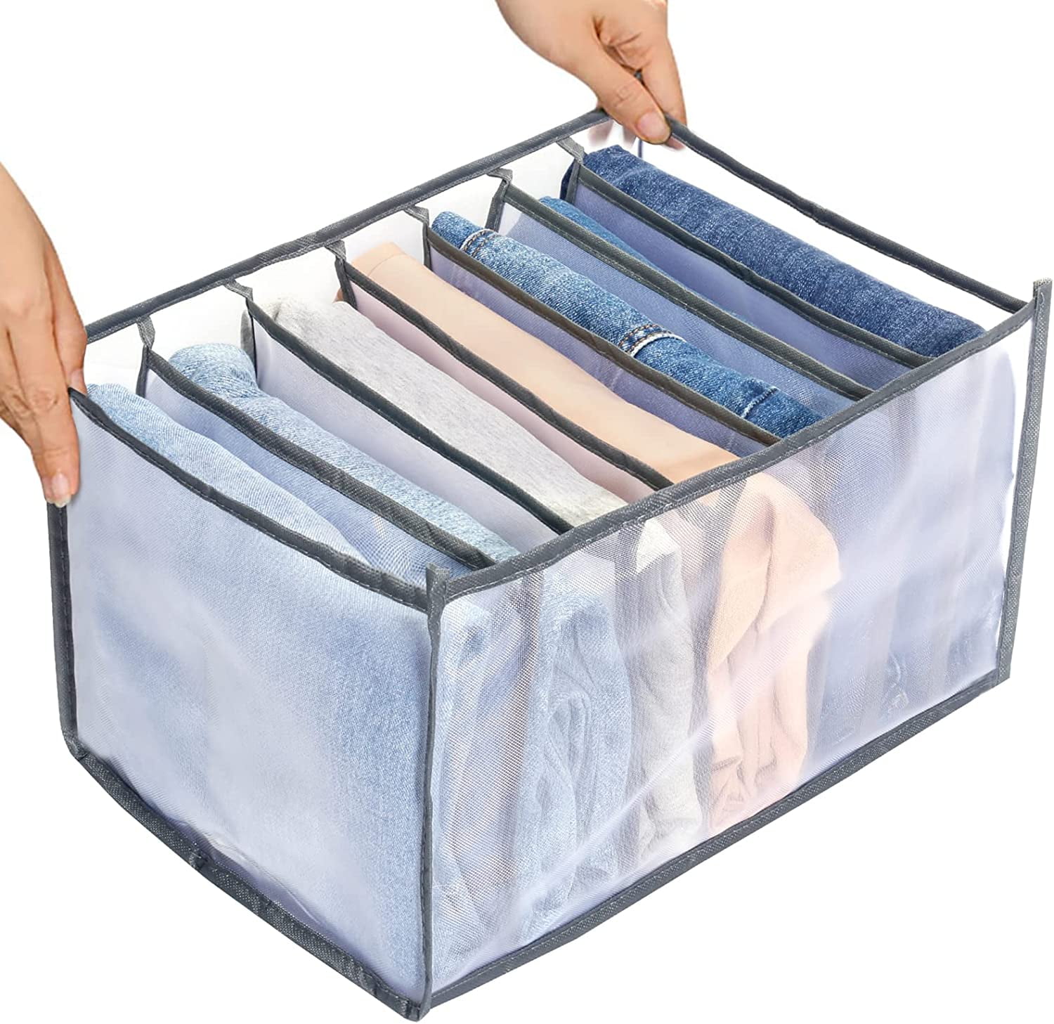 Tutuviw Wardrobe Clothes Organizer for Jeans