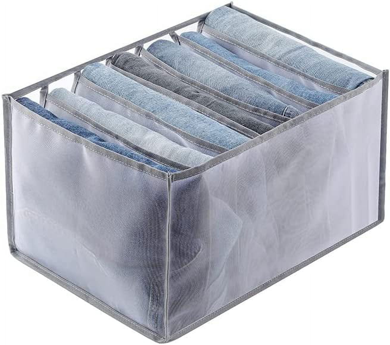 Tutuviw Wardrobe Clothes Organizer for Jeans