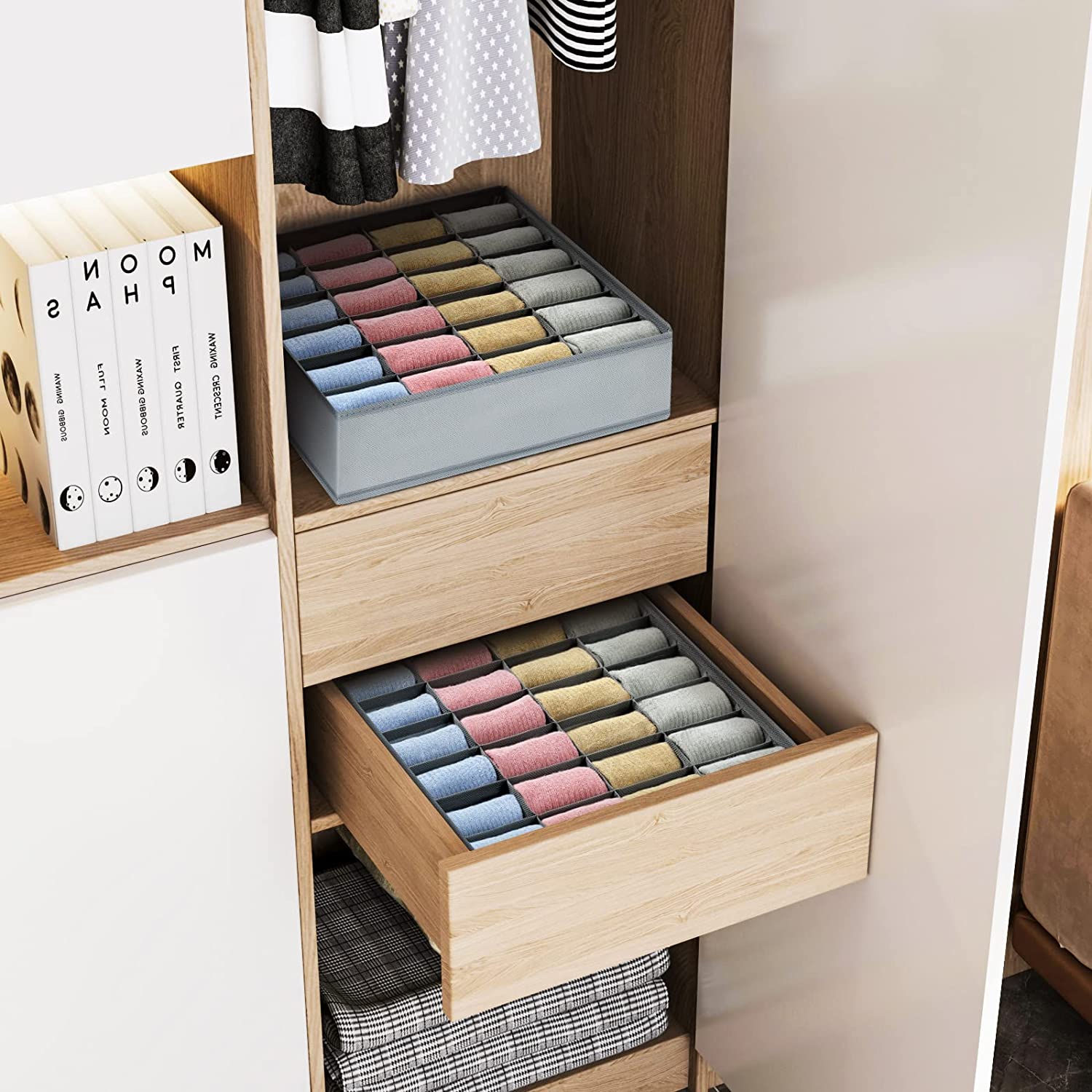 Tutuviw Wardrobe Clothes Organizer for Jeans